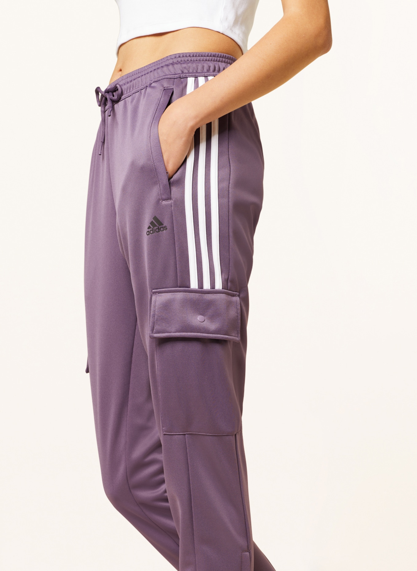 adidas Spodnie dresowe TRIO, Kolor: LILA (Obrazek 5)