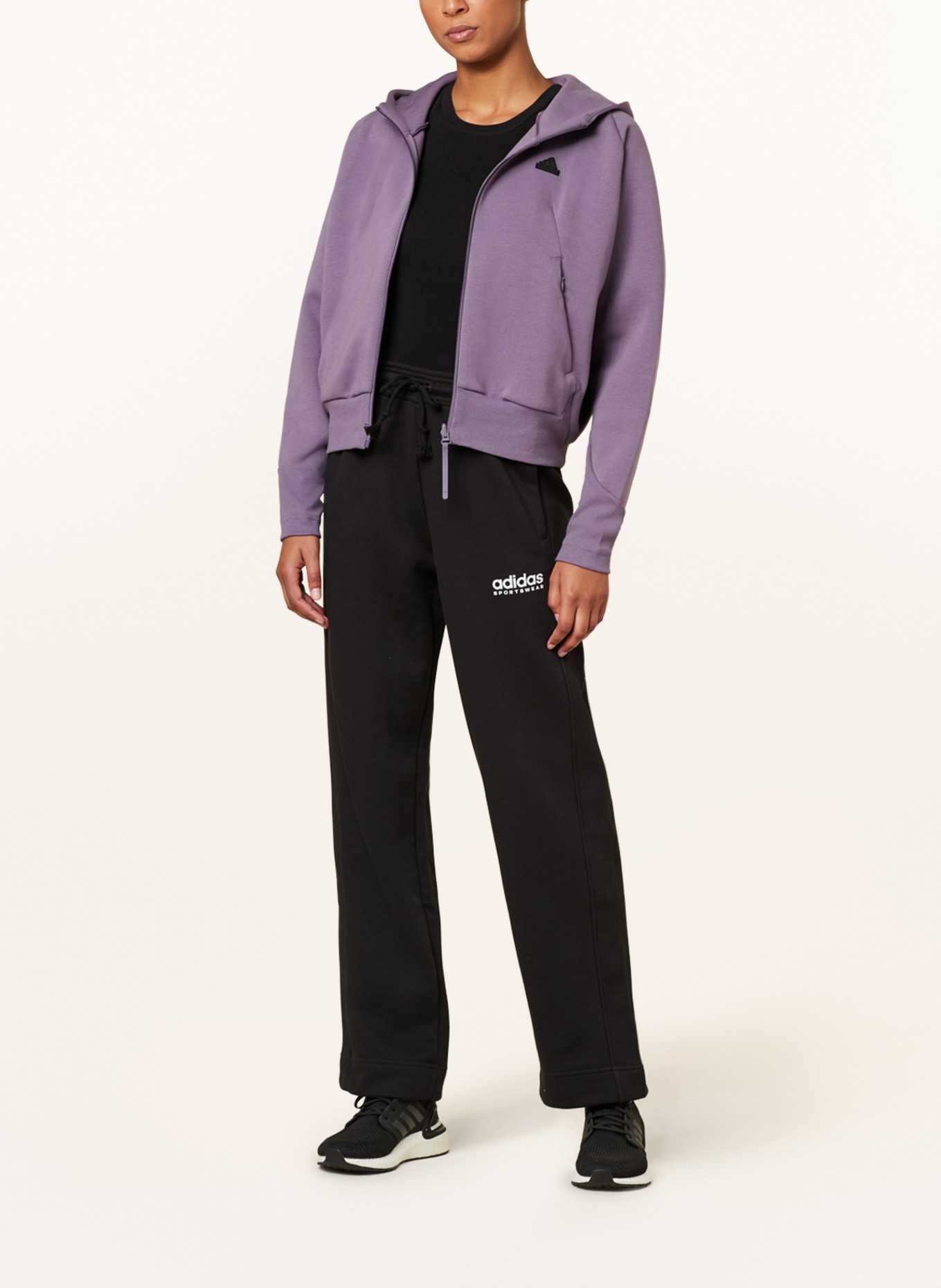 adidas Training jacket Z.N.E., Color: LIGHT PURPLE (Image 2)