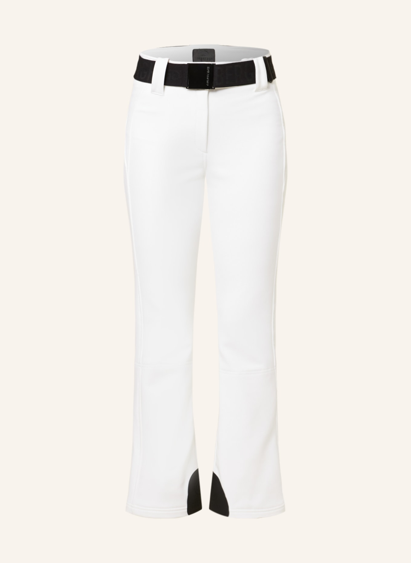 GOLDBERGH Ski trousers PIPPA, Color: WHITE (Image 1)