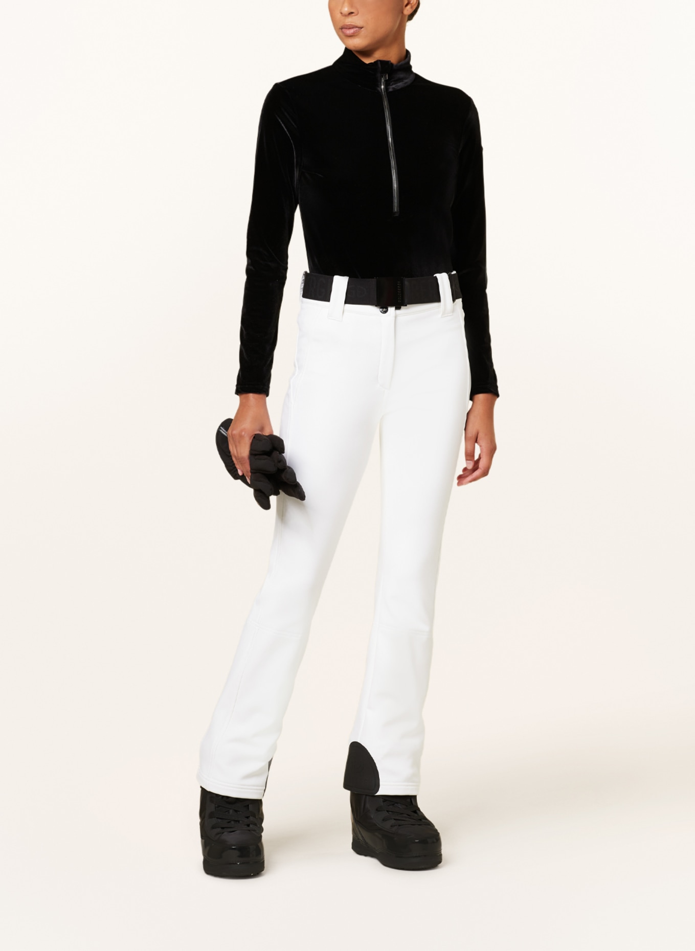 GOLDBERGH Ski trousers PIPPA, Color: WHITE (Image 2)