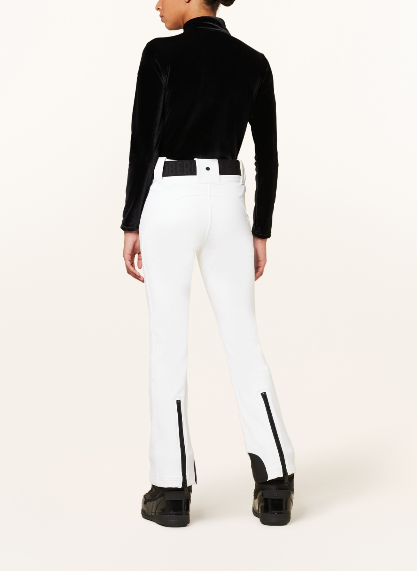 GOLDBERGH Ski trousers PIPPA, Color: WHITE (Image 3)