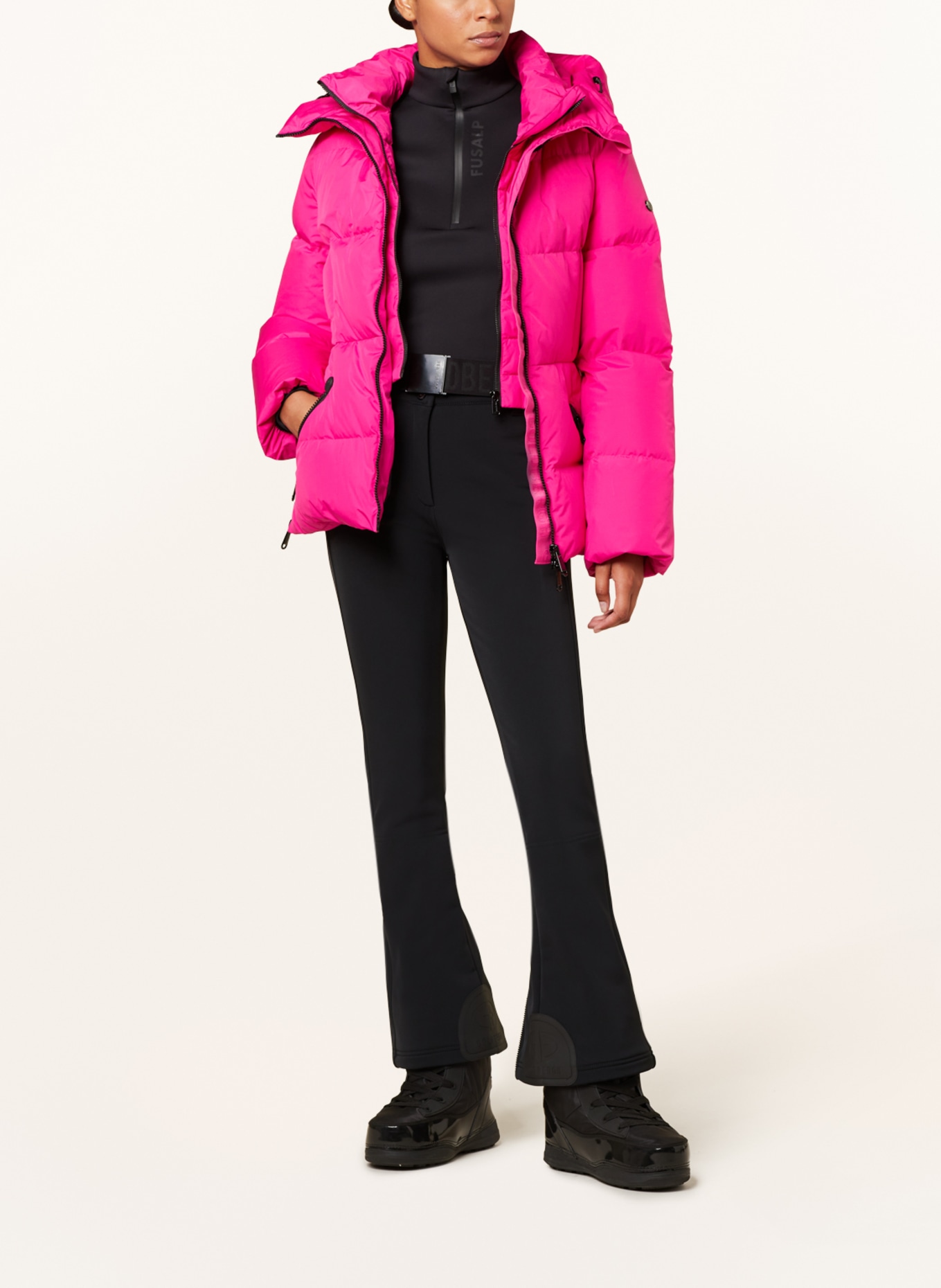 GOLDBERGH Down ski jacket SNOWMASS, Color: PINK/ BLACK (Image 2)