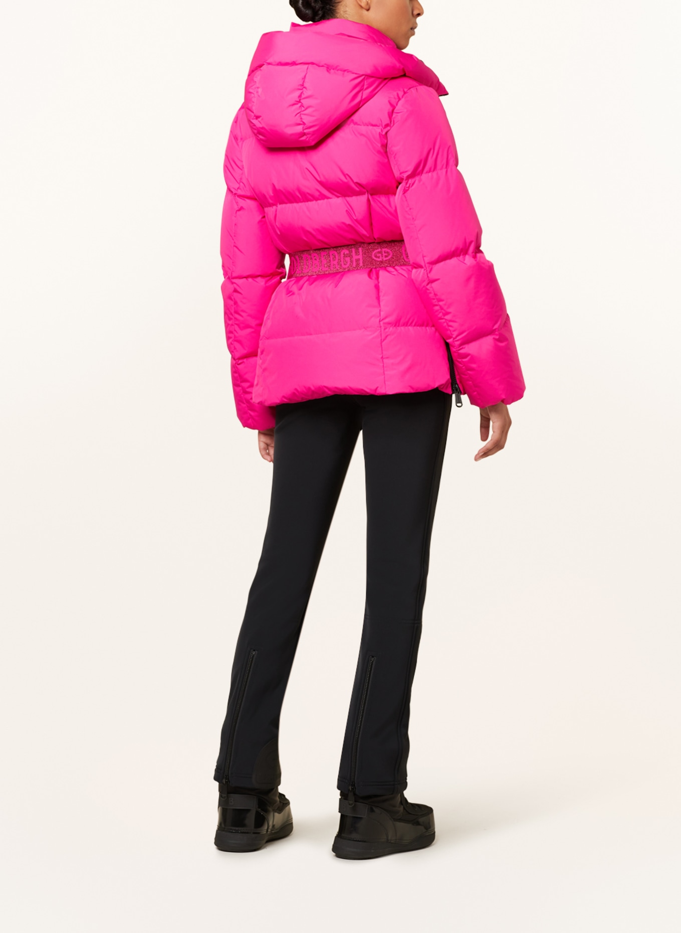 GOLDBERGH Down ski jacket SNOWMASS, Color: PINK/ BLACK (Image 3)