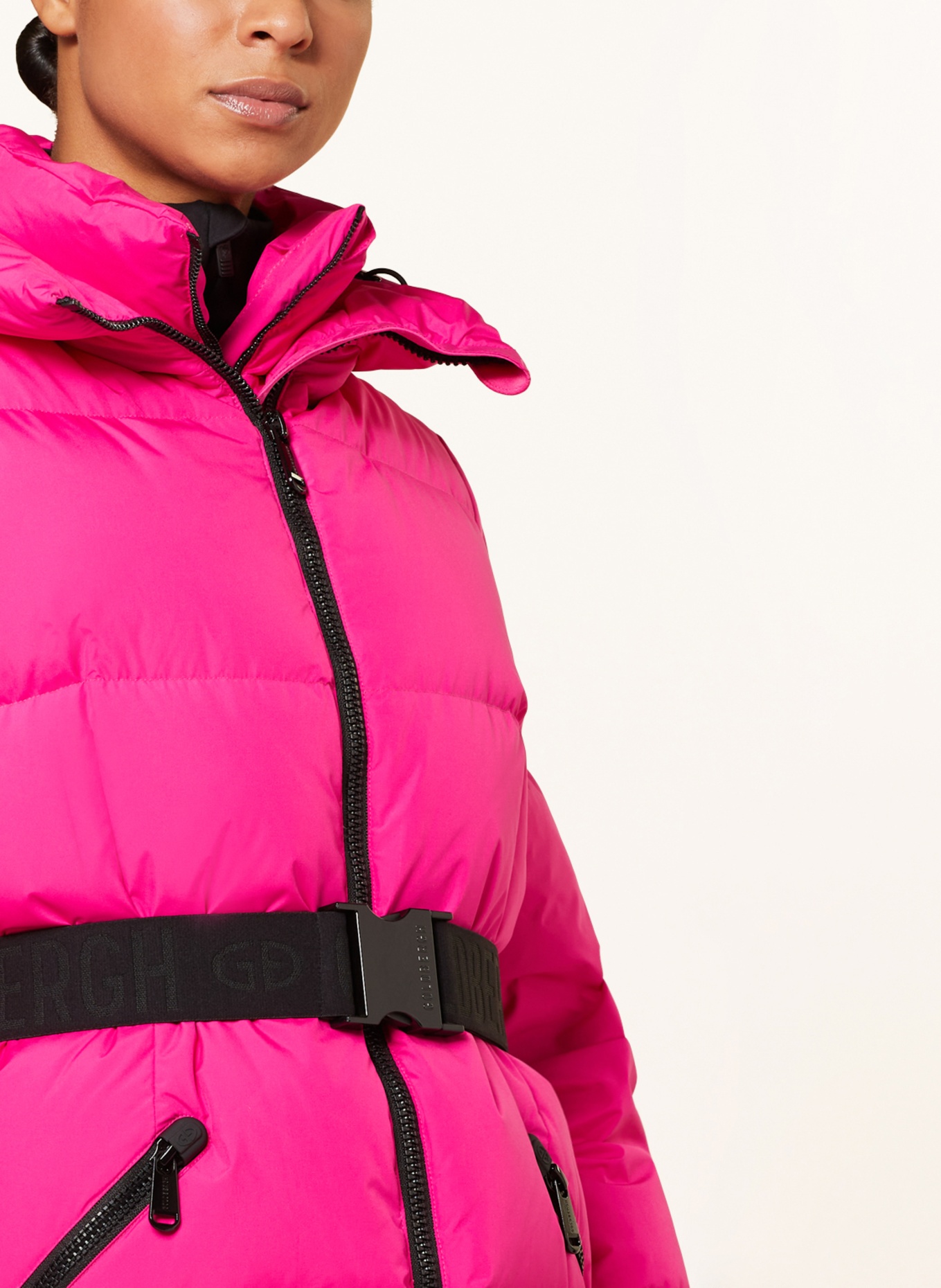 GOLDBERGH Péřová lyžařská bunda SNOWMASS, Barva: RŮŽOVÁ/ ČERNÁ (Obrázek 6)