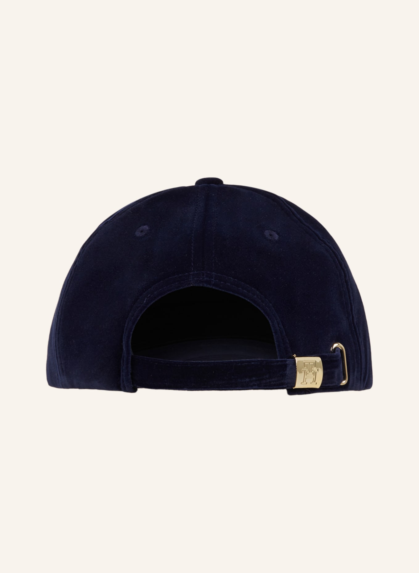 TOMMY HILFIGER Velvet cap, Color: DARK BLUE (Image 3)