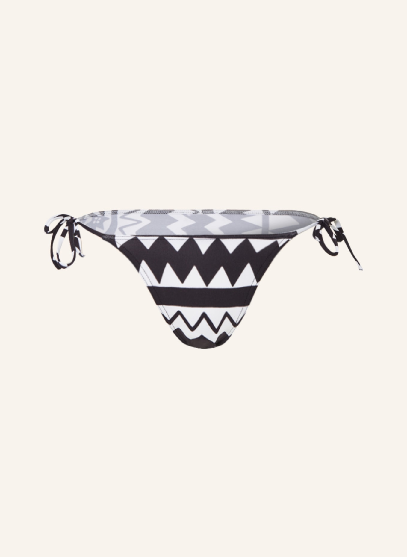 ERES Triangle bikini bottoms MIRAGE, Color: BLACK/ WHITE (Image 1)