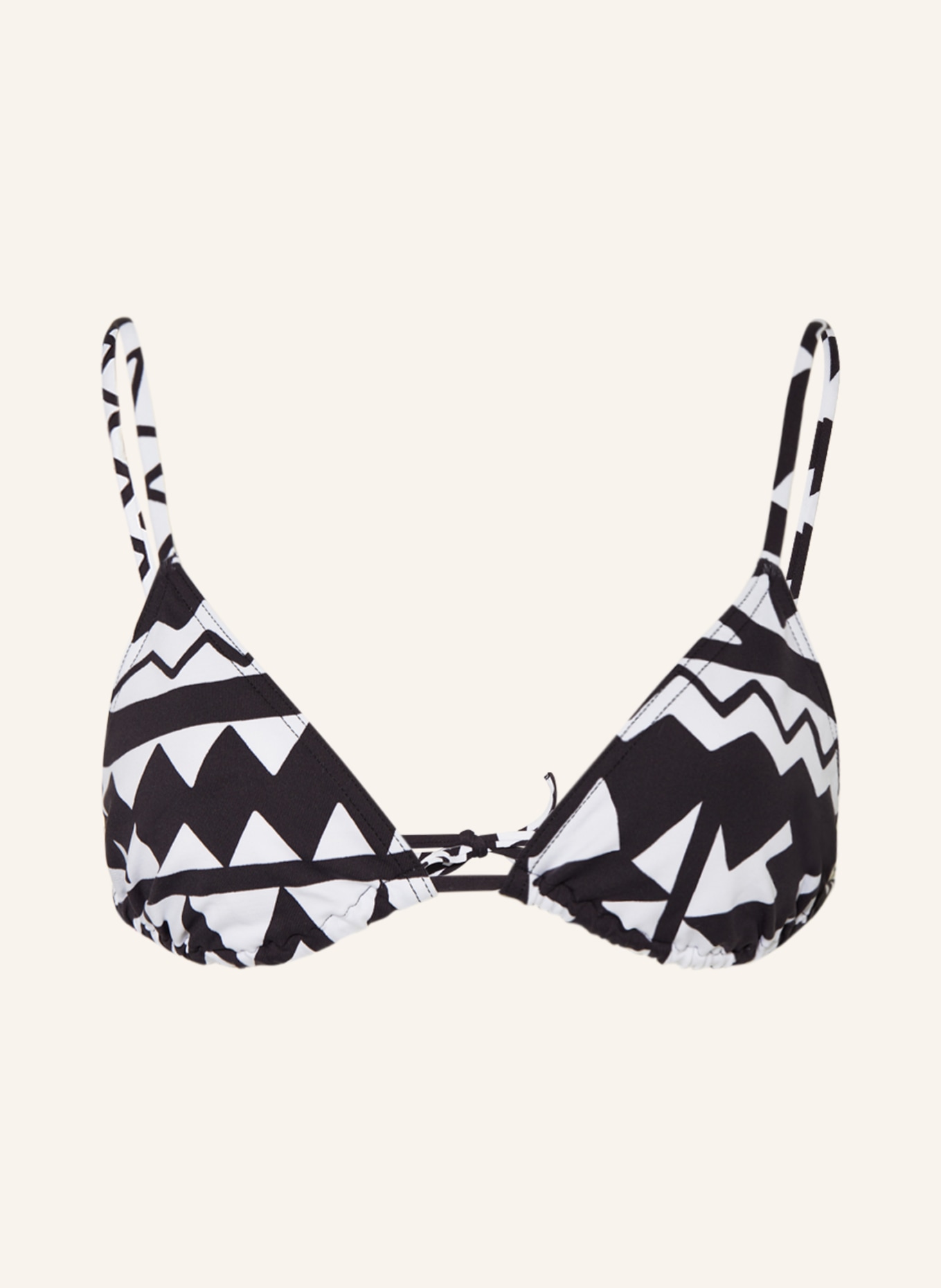 ERES Triangle bikini top ESPRIT, Color: BLACK/ WHITE (Image 1)