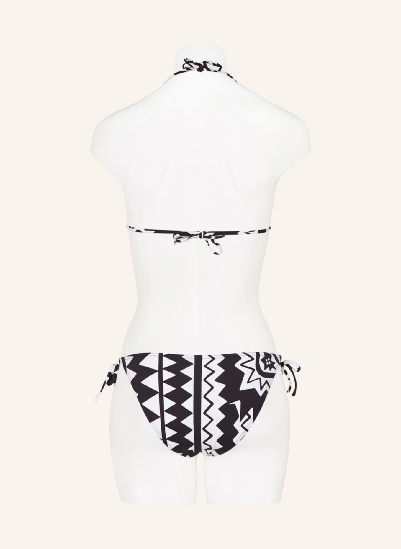 ERES Triangle bikini top ESPRIT, Color: BLACK/ WHITE (Image 5)