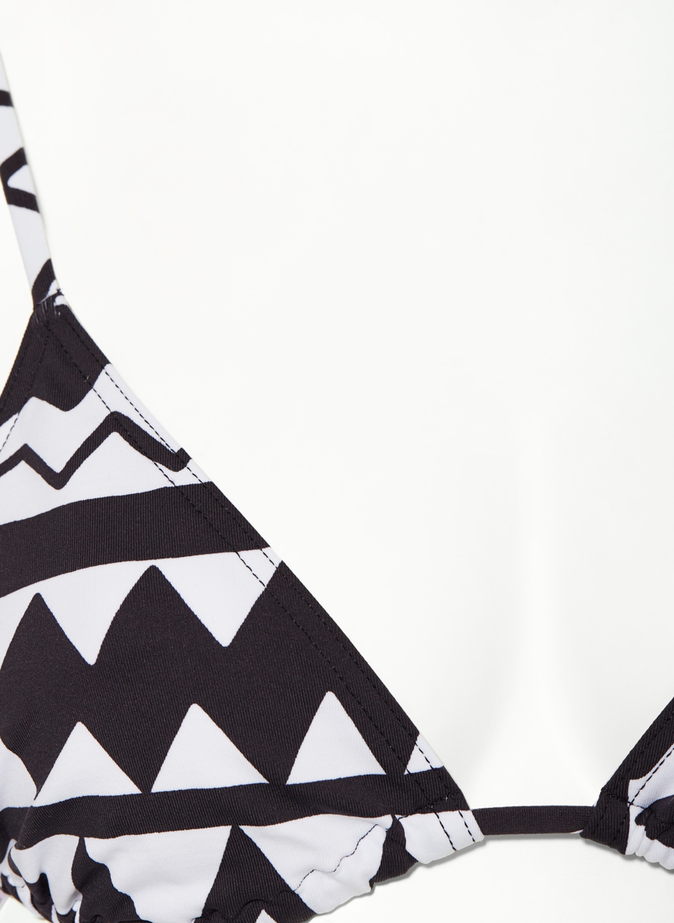 ERES Triangle bikini top ESPRIT, Color: BLACK/ WHITE (Image 6)