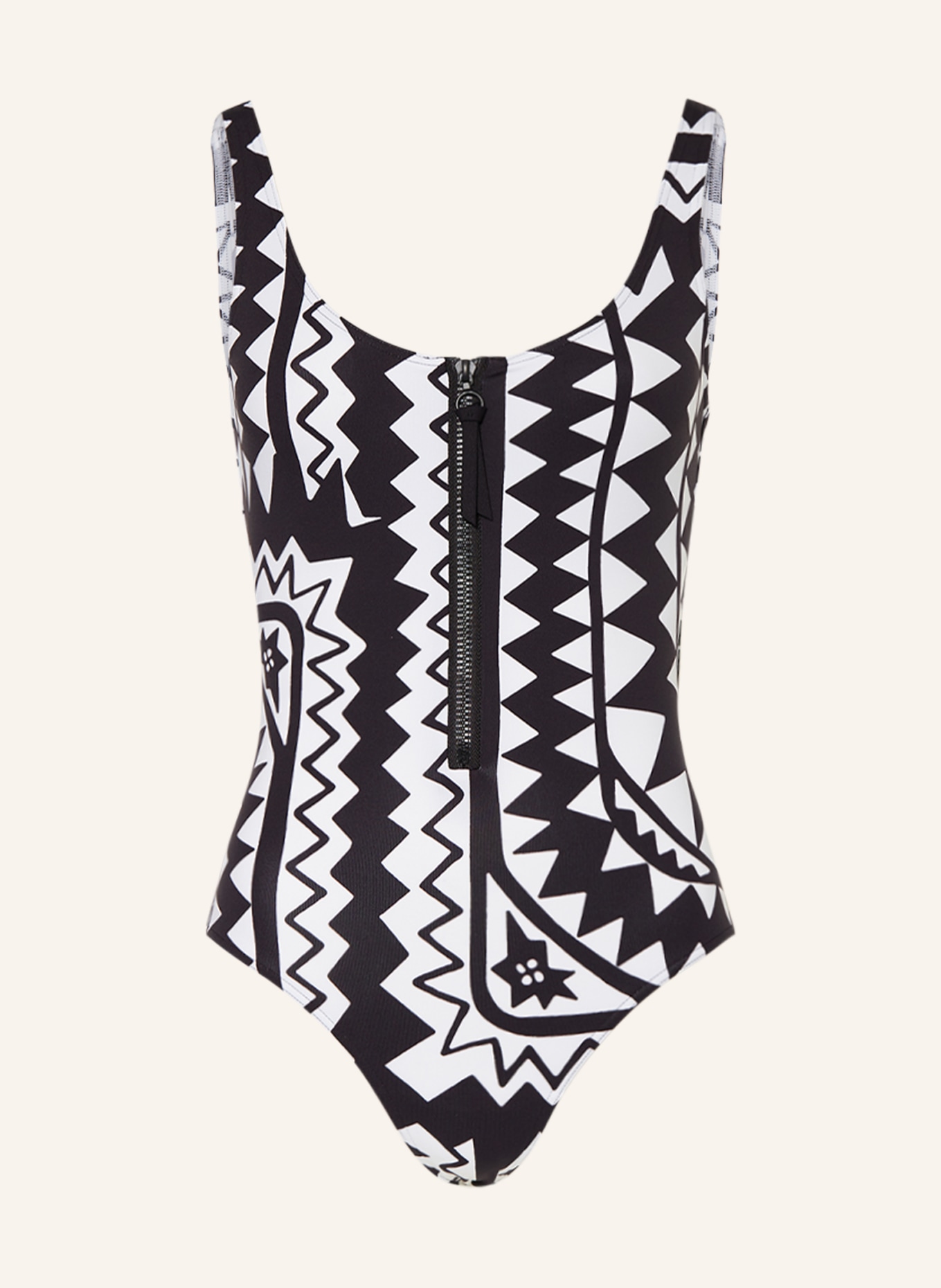 ERES Swimsuit TIPI, Color: BLACK/ WHITE (Image 1)