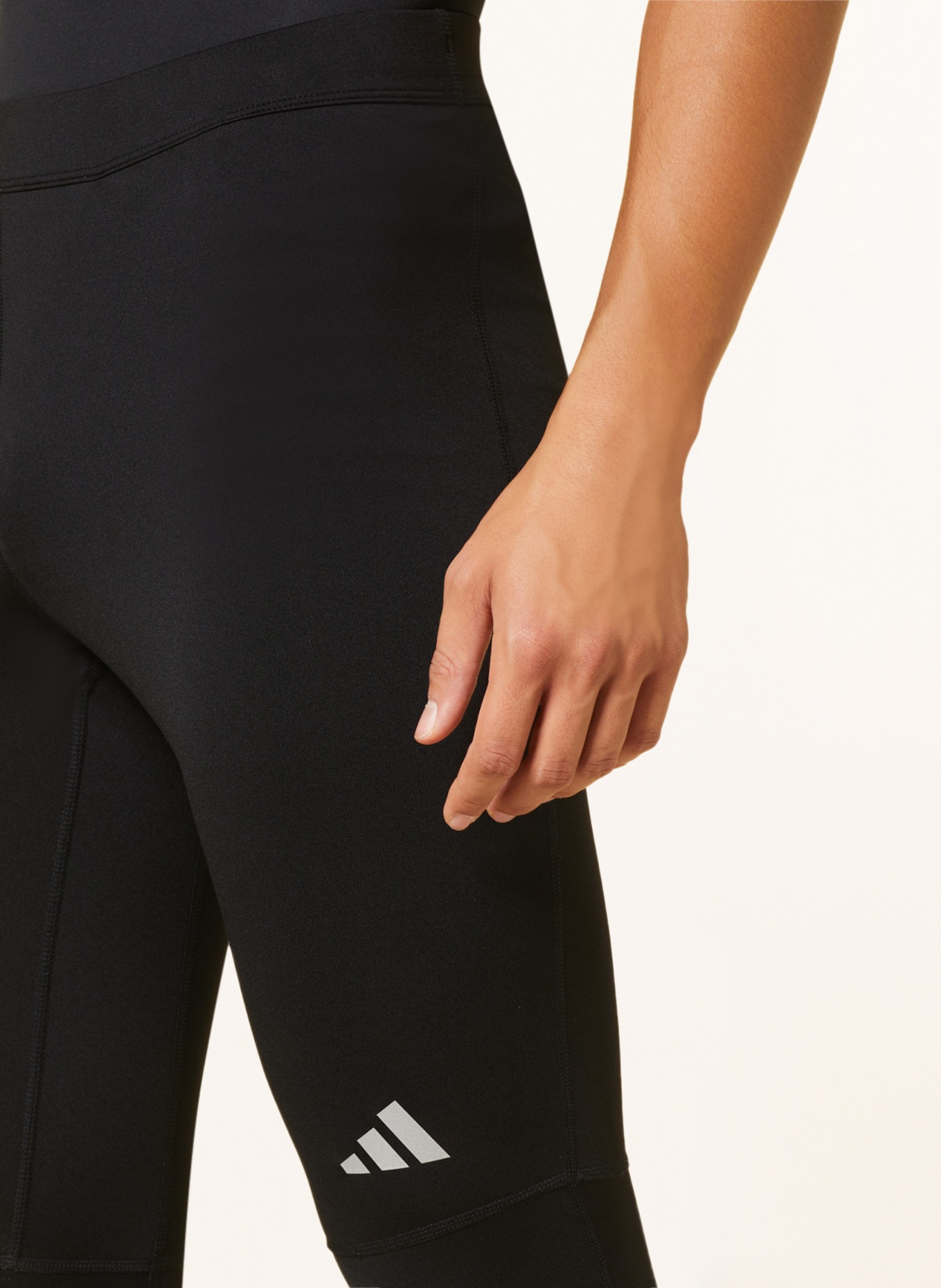 adidas Running pants ULTIMATE RUNNING CONQUER THE ELEMENTS AEROREADY WARMING, Color: BLACK (Image 5)