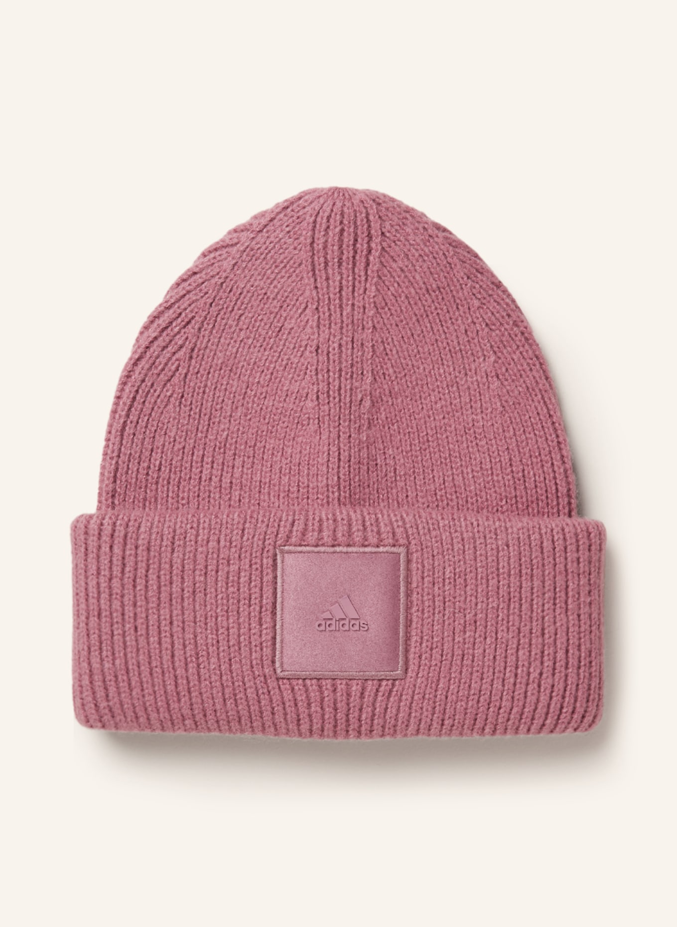 adidas Beanie WIDE CUFF, Color: ROSE (Image 1)