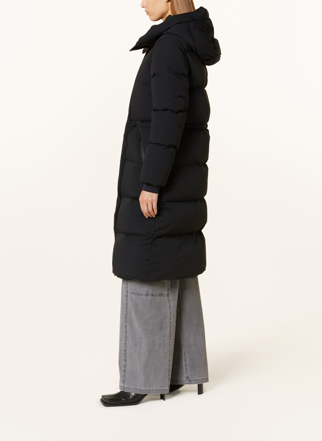 Mackage Down coat ISHANI-CITY, Color: BLACK (Image 4)