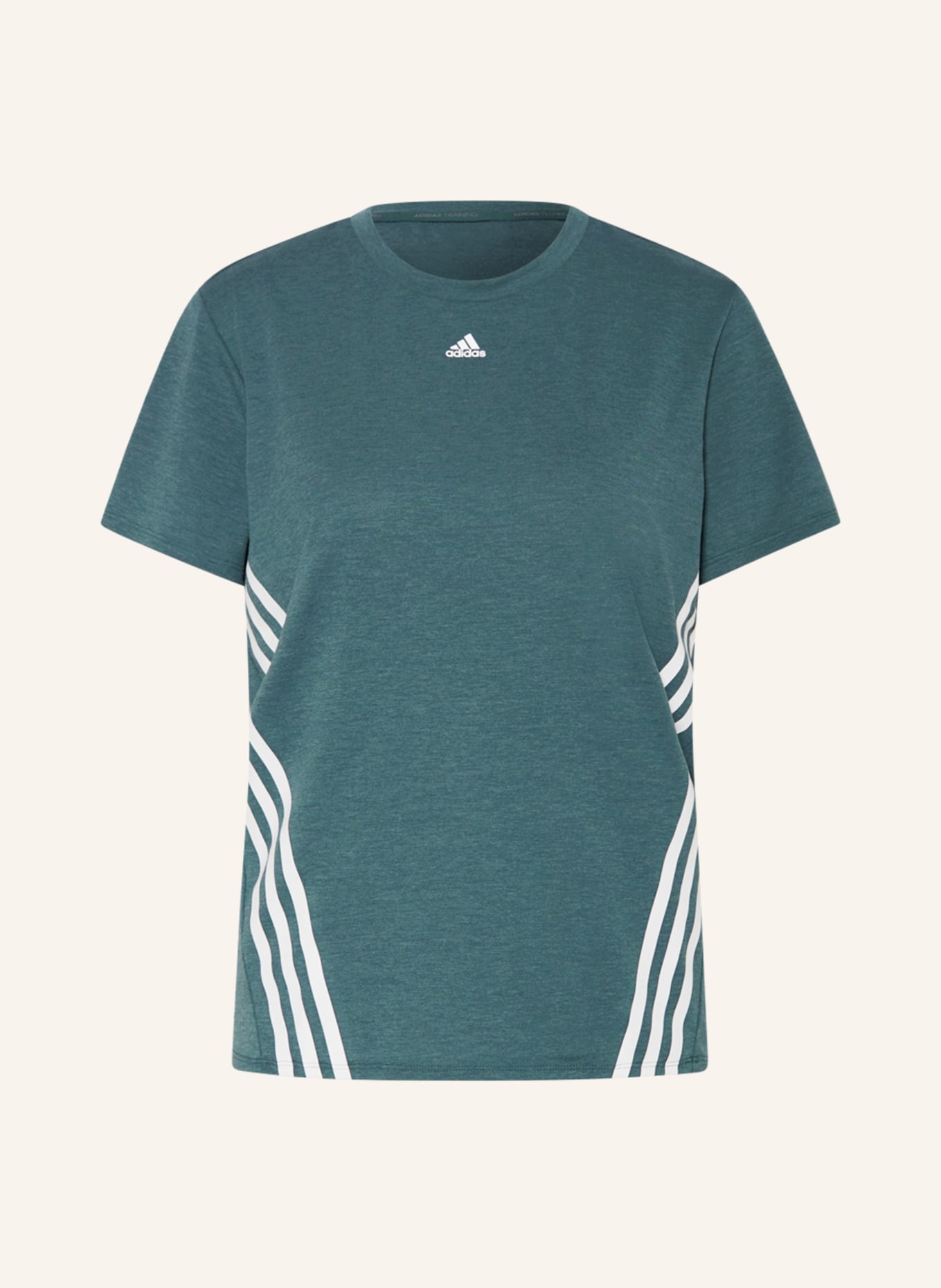 adidas T-shirt TRAIN ICONS, Kolor: PETROL (Obrazek 1)