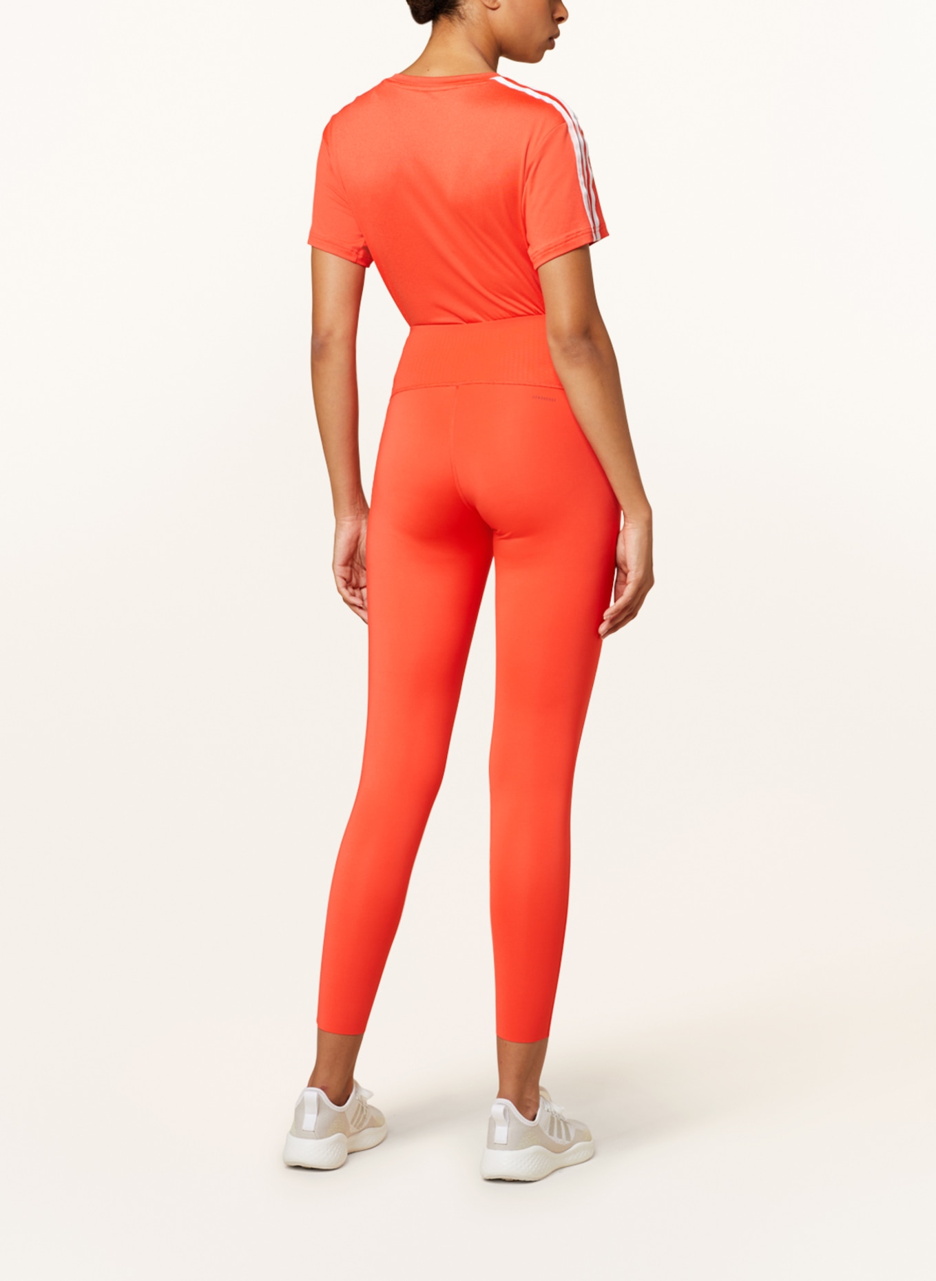 adidas Tights OPTIME POWER, Color: LIGHT RED (Image 3)