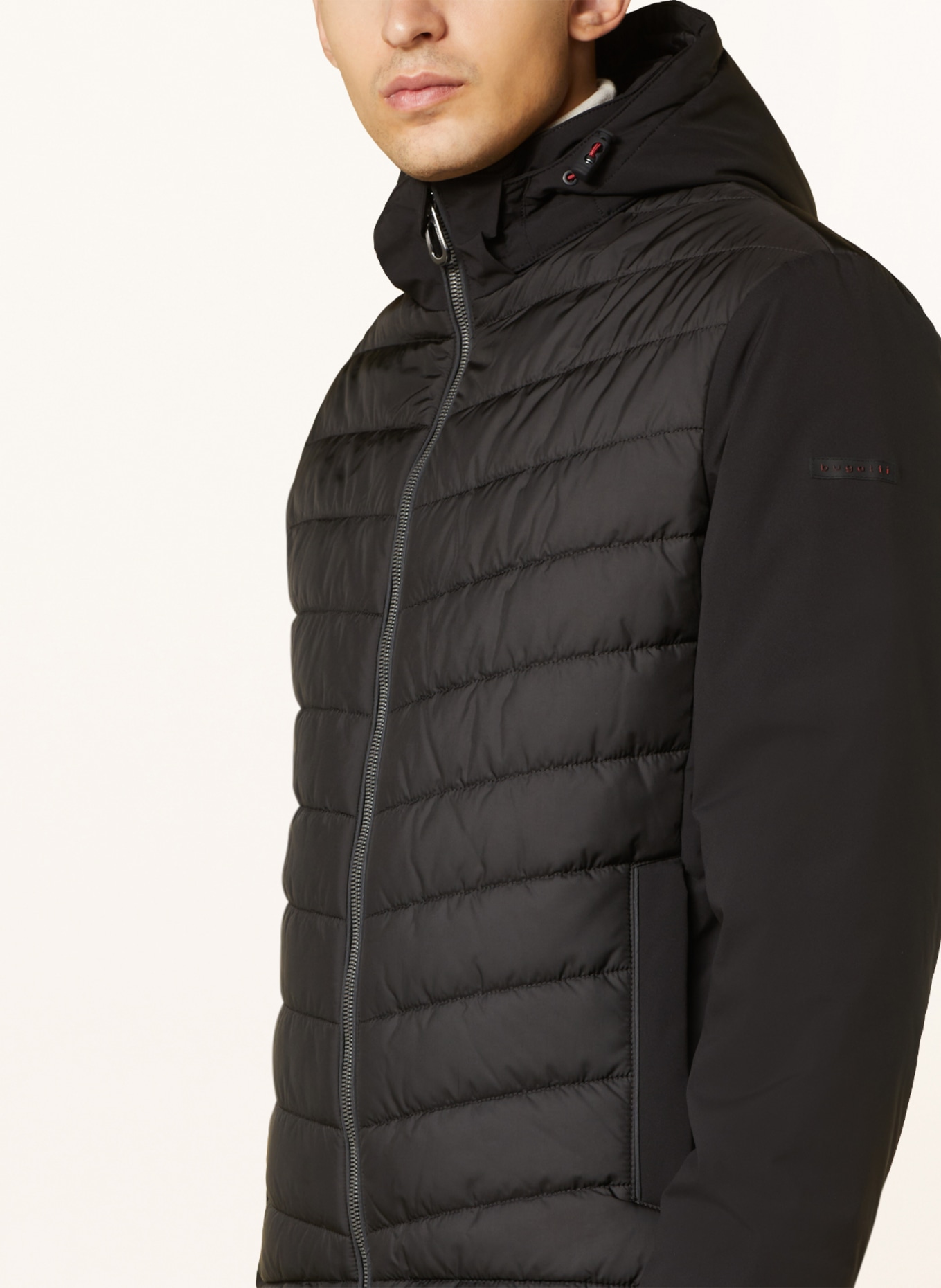 Bugatti quilted cheap jacket