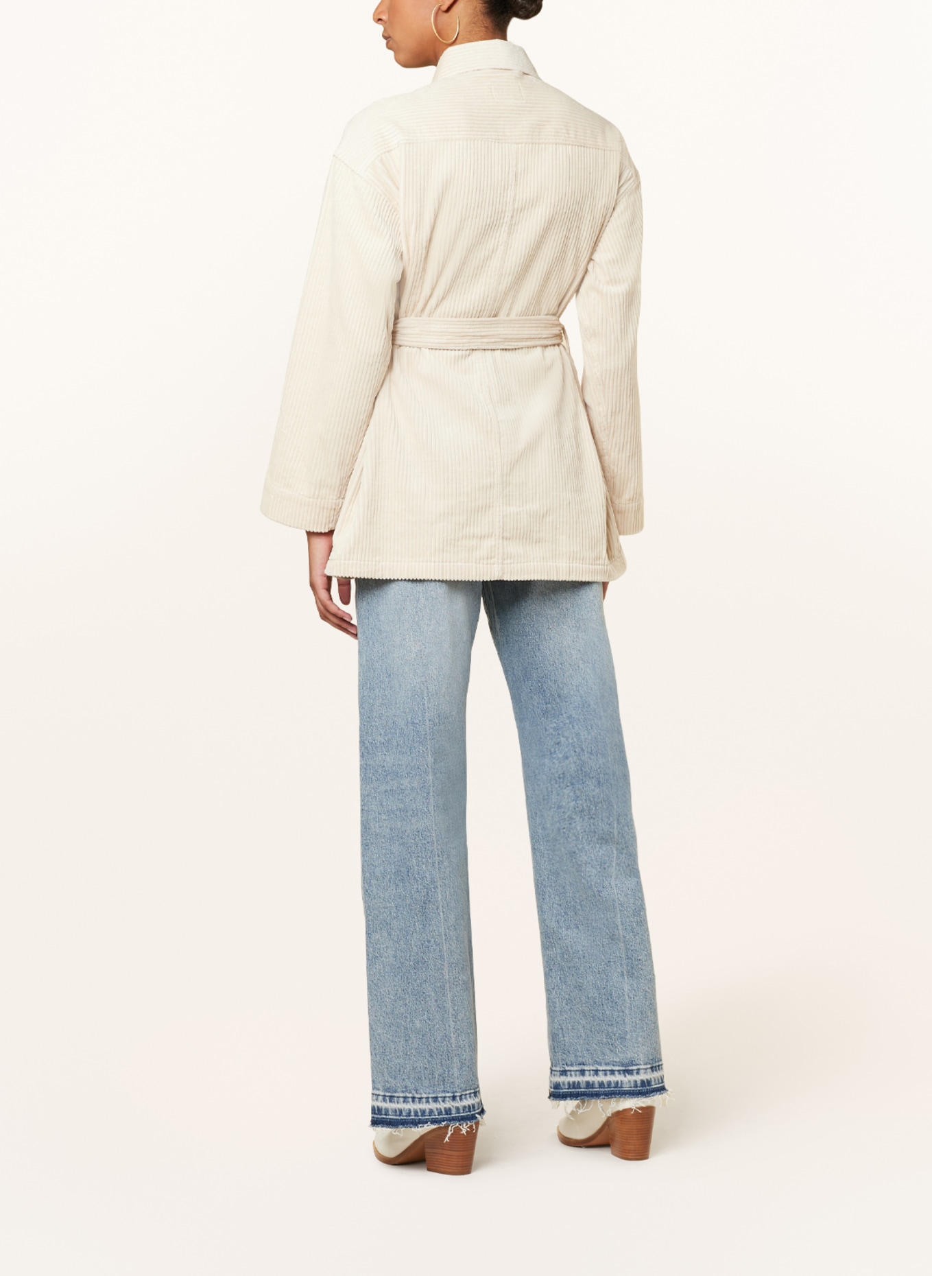 Pepe Jeans Cord-Overjacket KELSEY, Farbe: HELLBRAUN (Bild 3)