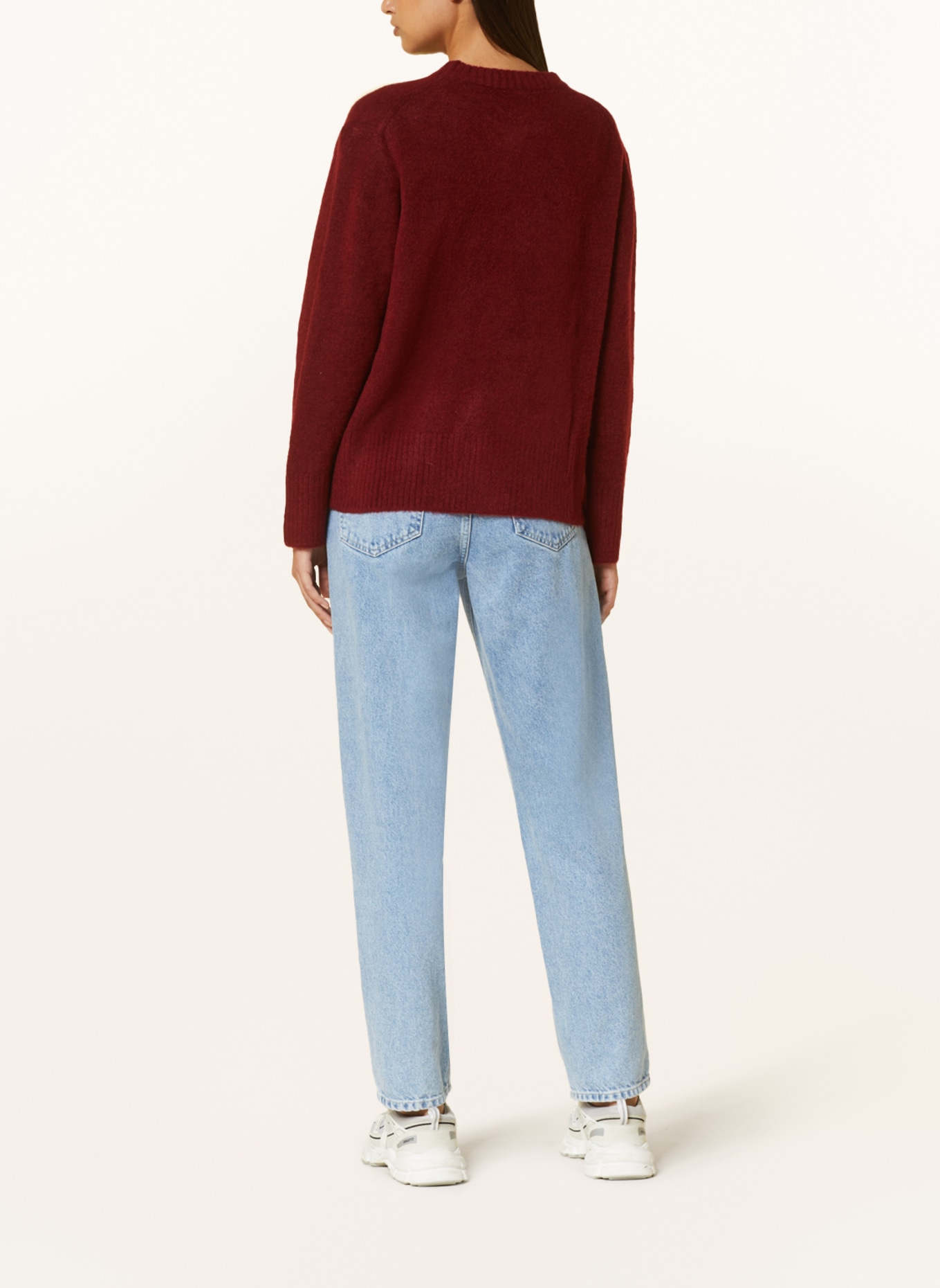 Pepe Jeans Pullover DENISSE, Farbe: DUNKELROT (Bild 3)