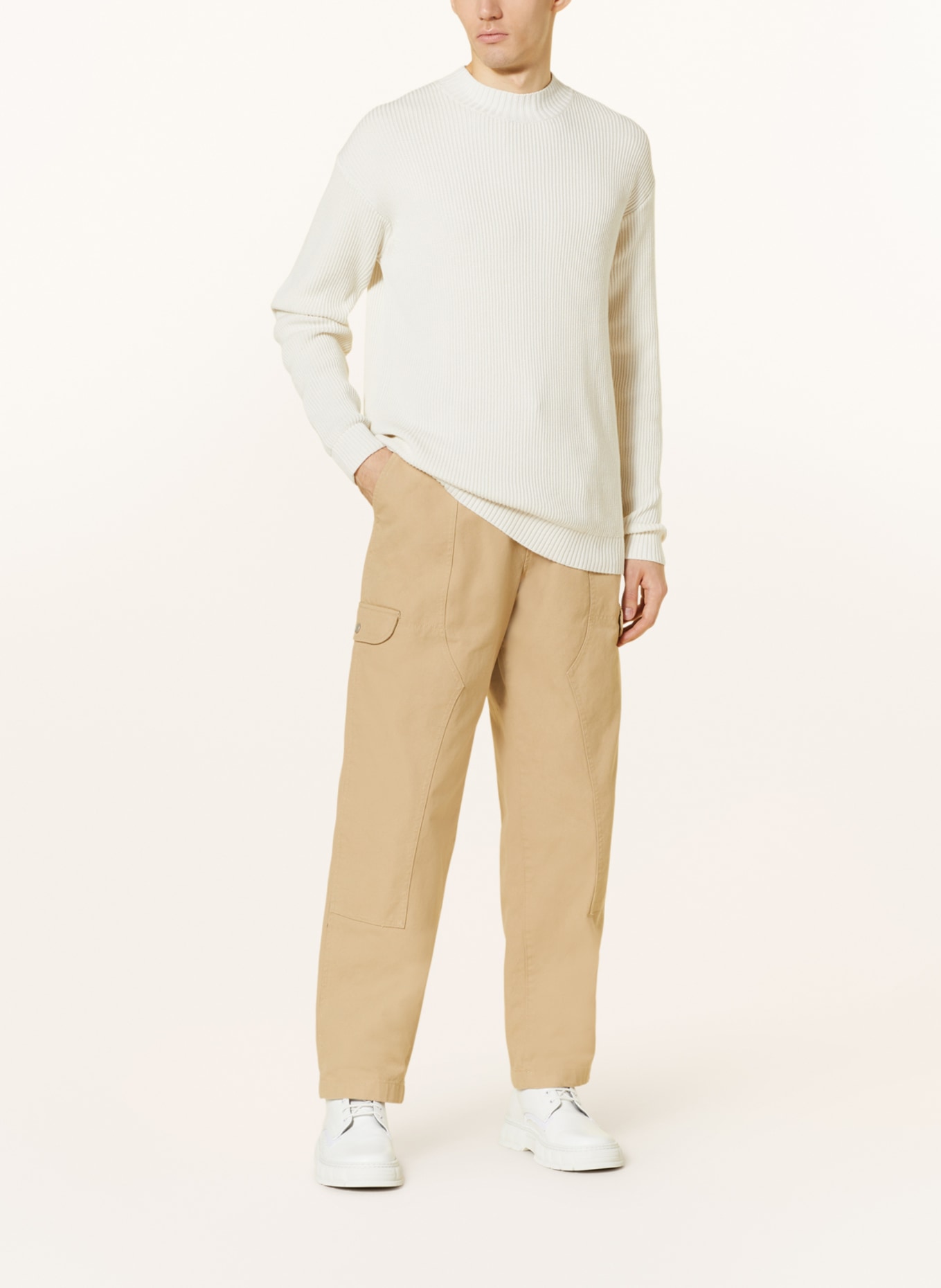 Calvin Klein Jeans Sweter, Kolor: ECRU (Obrazek 3)