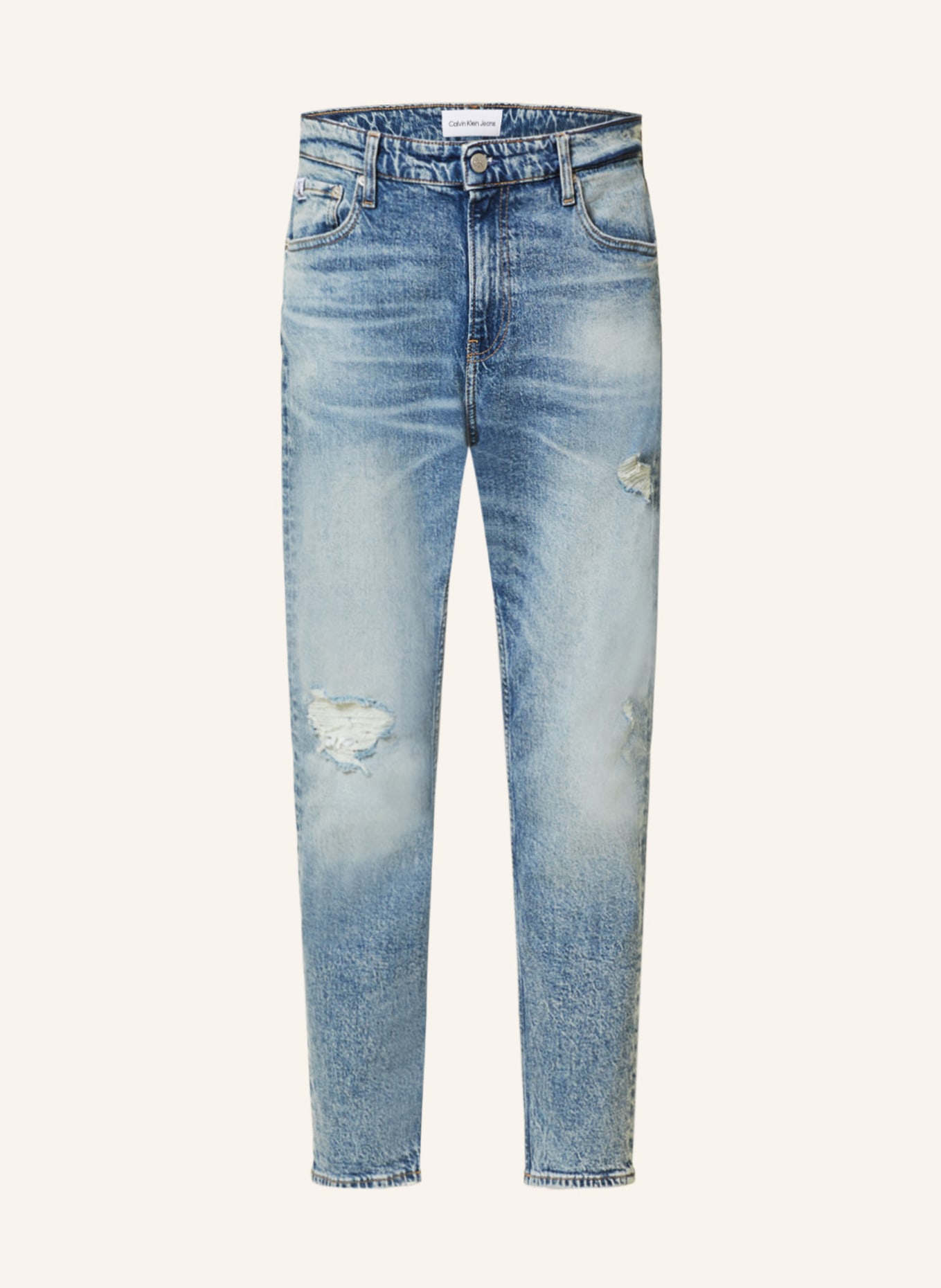 Calvin Klein Jeans Jeans tapered fit, Color: 1A4 DENIM MEDIUM (Image 1)