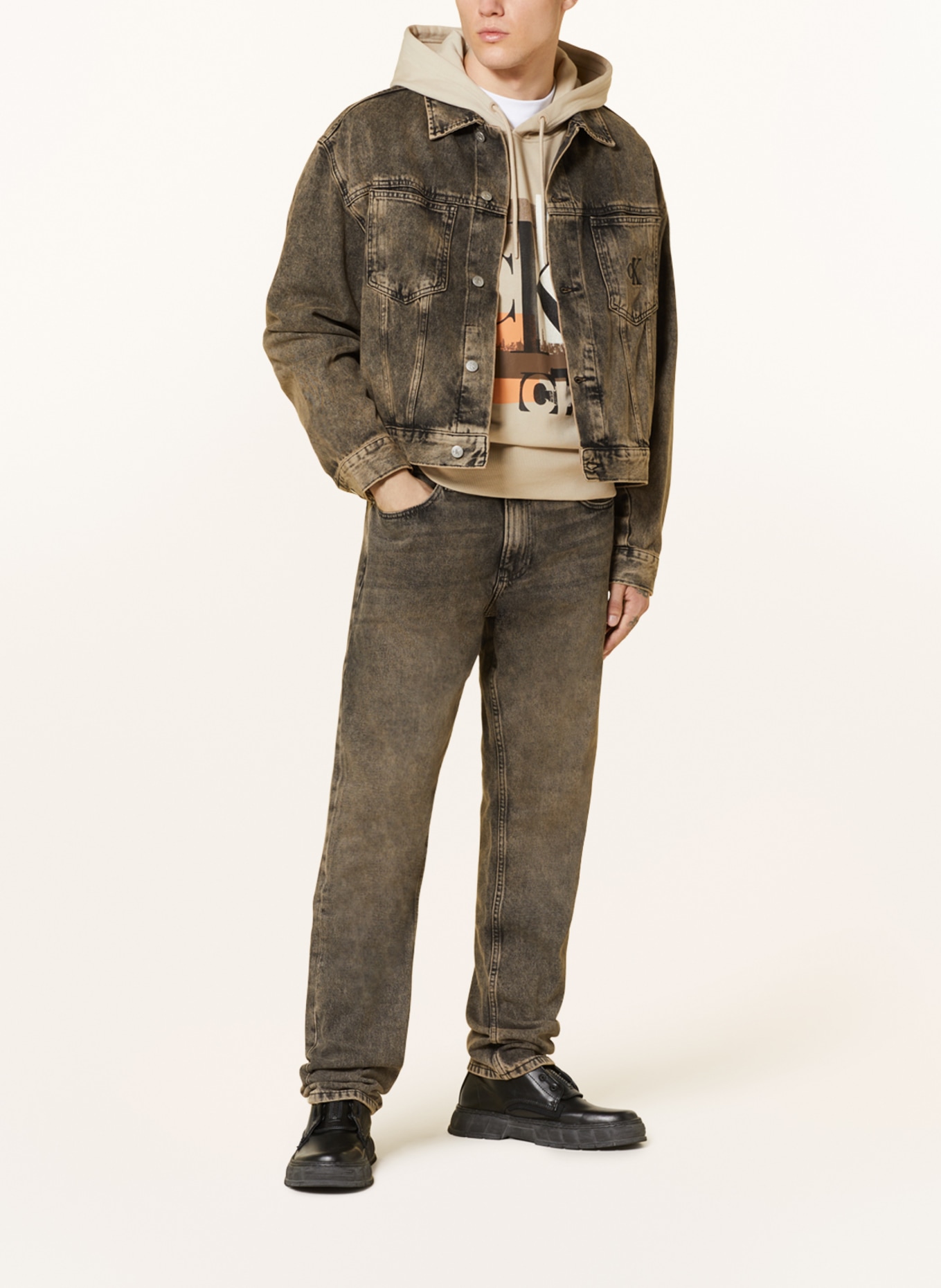 90s Denim Sherpa Jacket | Calvin Klein® USA