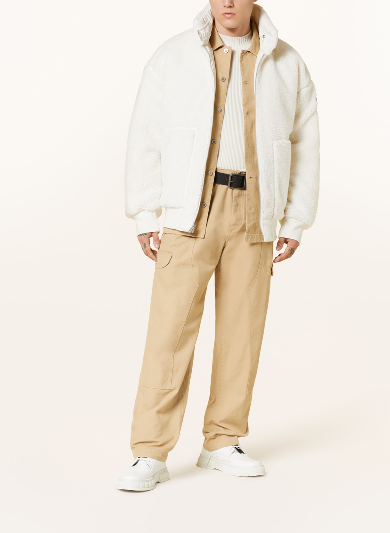 Calvin klein arctic bomber jacket Clearance