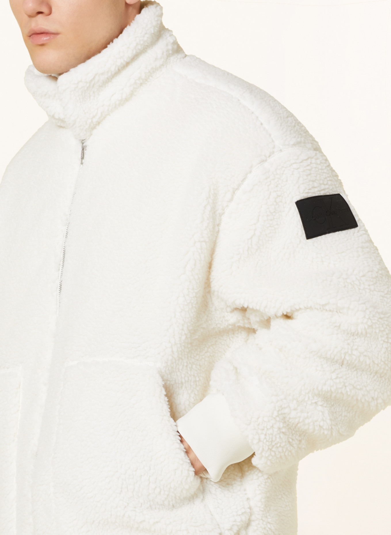 Calvin klein shop aviator jacket