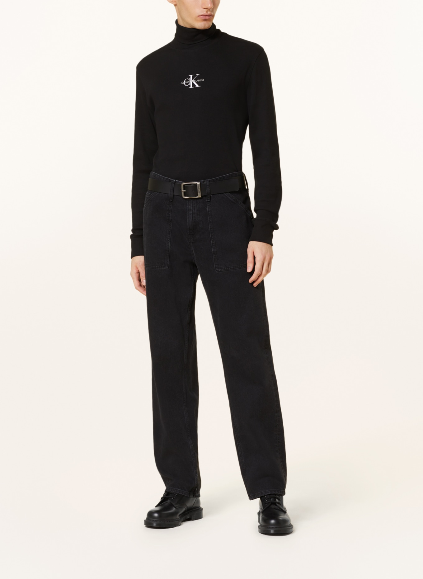 Calvin klein hotsell jeans turtleneck