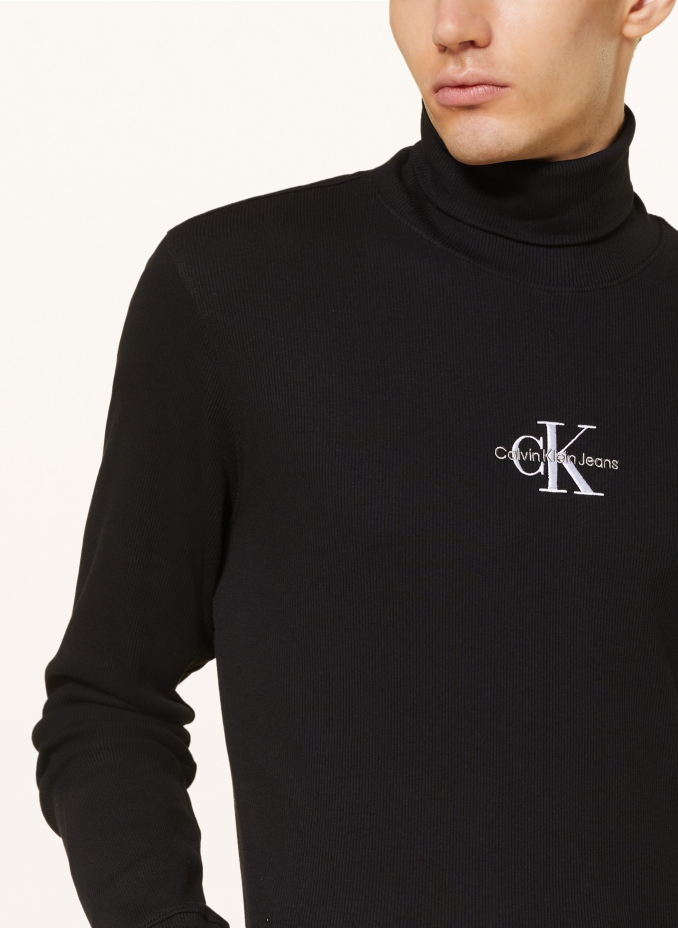 Calvin klein jeans turtleneck shop