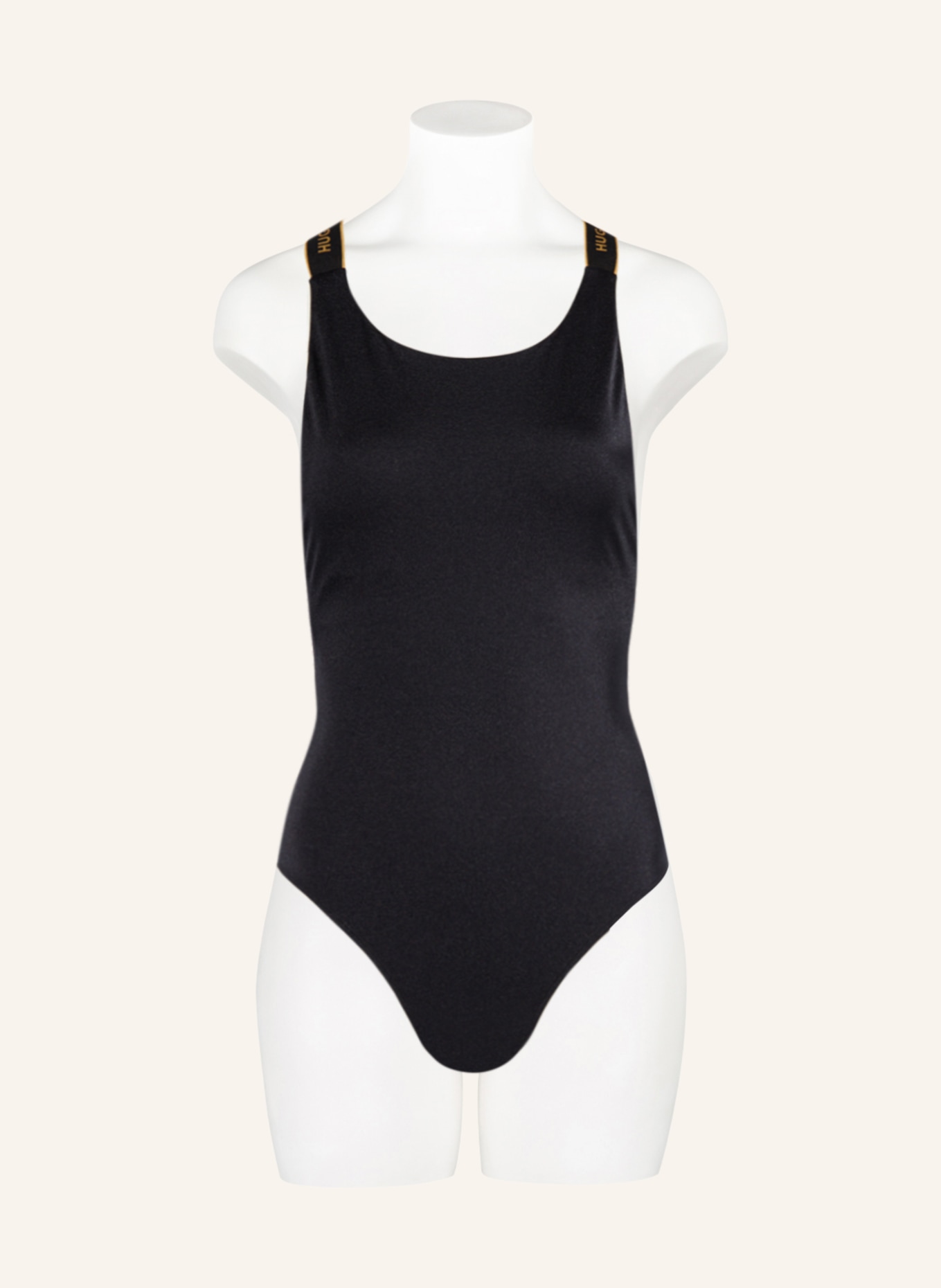 HUGO Swimsuit SPARKLING, Color: BLACK (Image 2)