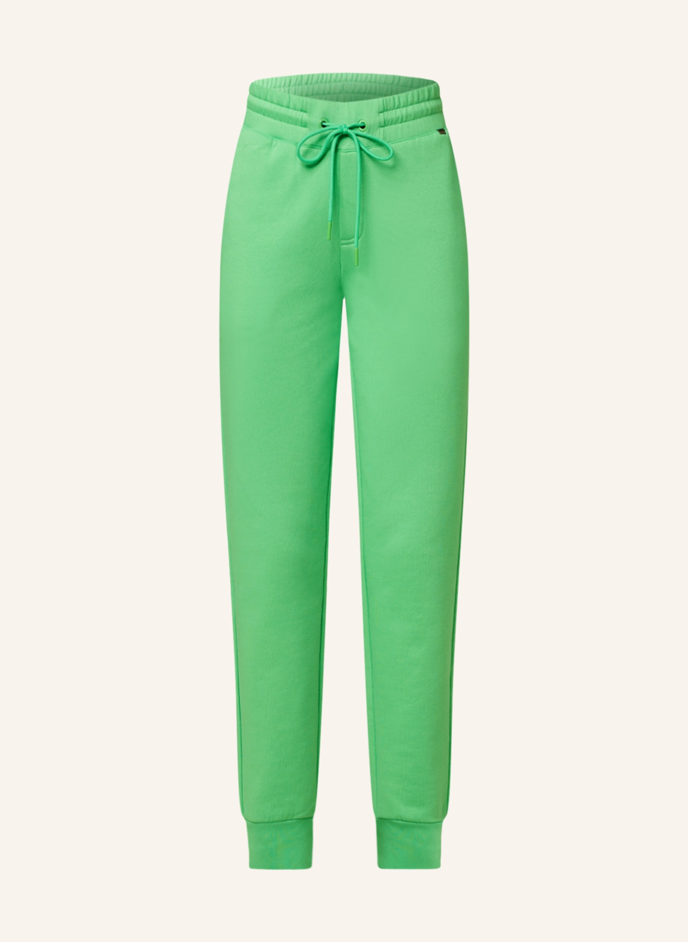 GOLDBERGH Sweatpants BRIGHT, Color: GREEN (Image 1)
