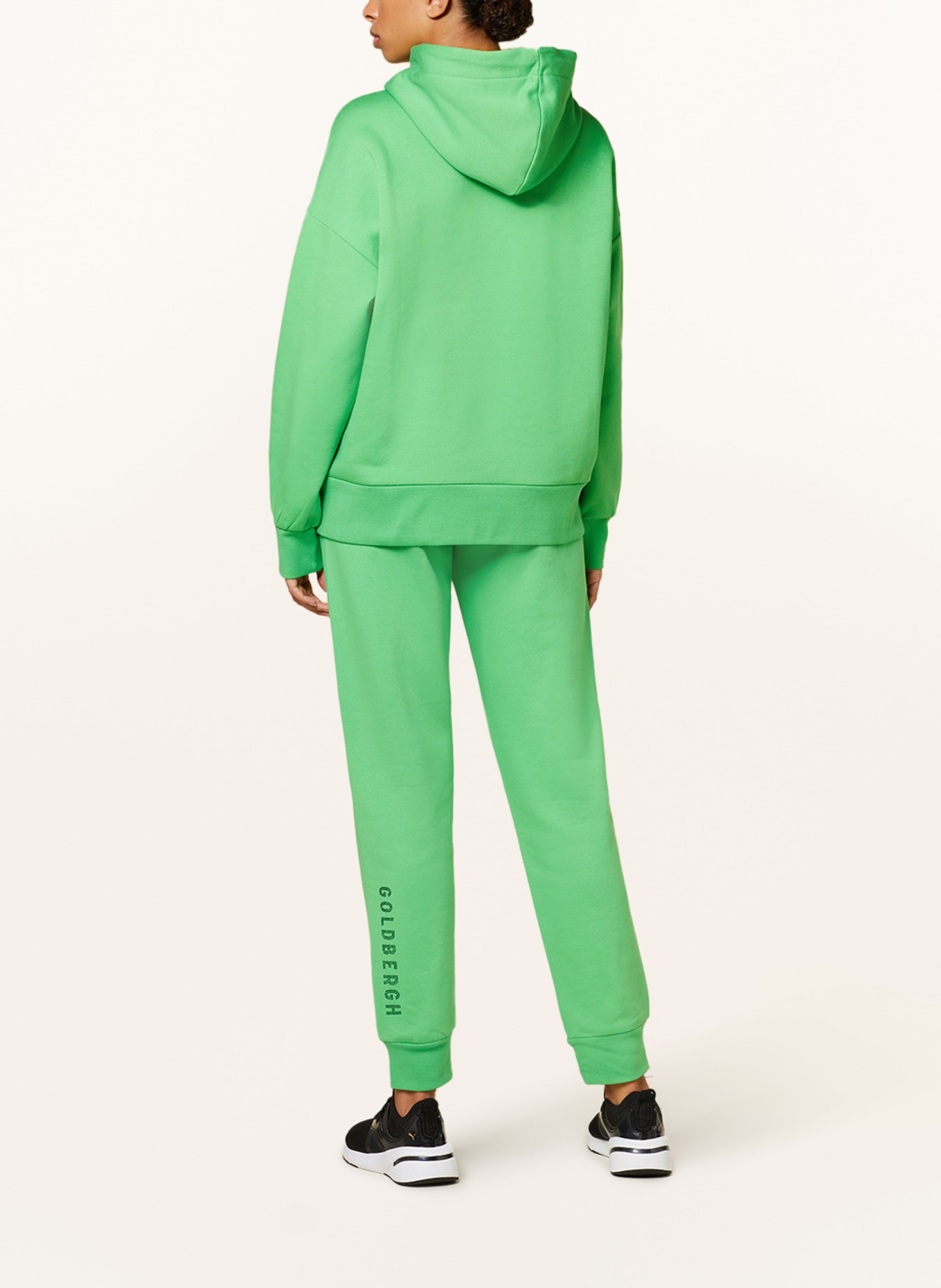 GOLDBERGH Sweatpants BRIGHT, Color: GREEN (Image 3)