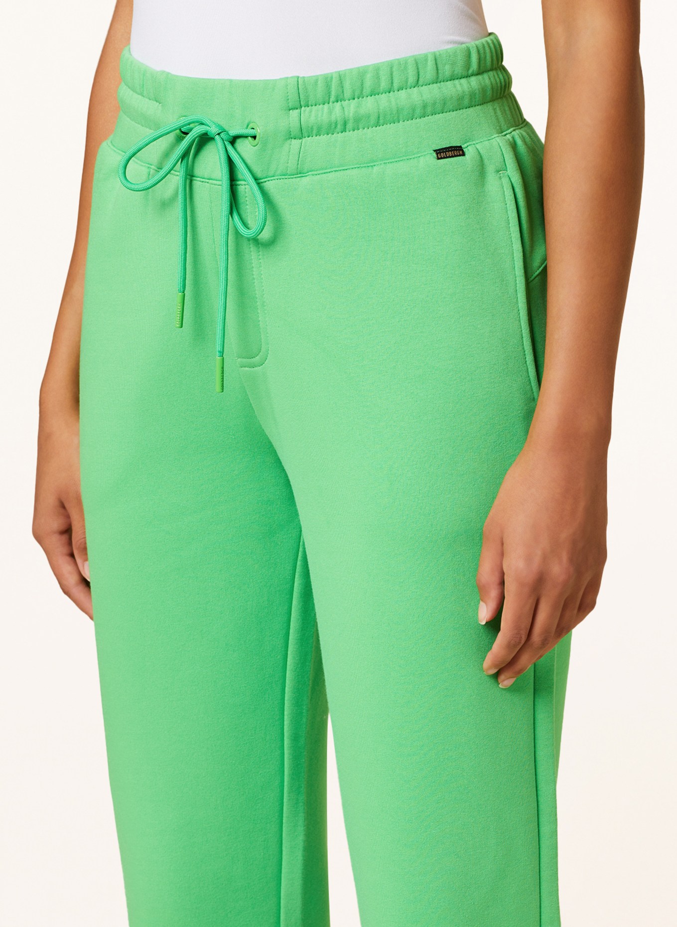 GOLDBERGH Sweatpants BRIGHT, Color: GREEN (Image 5)