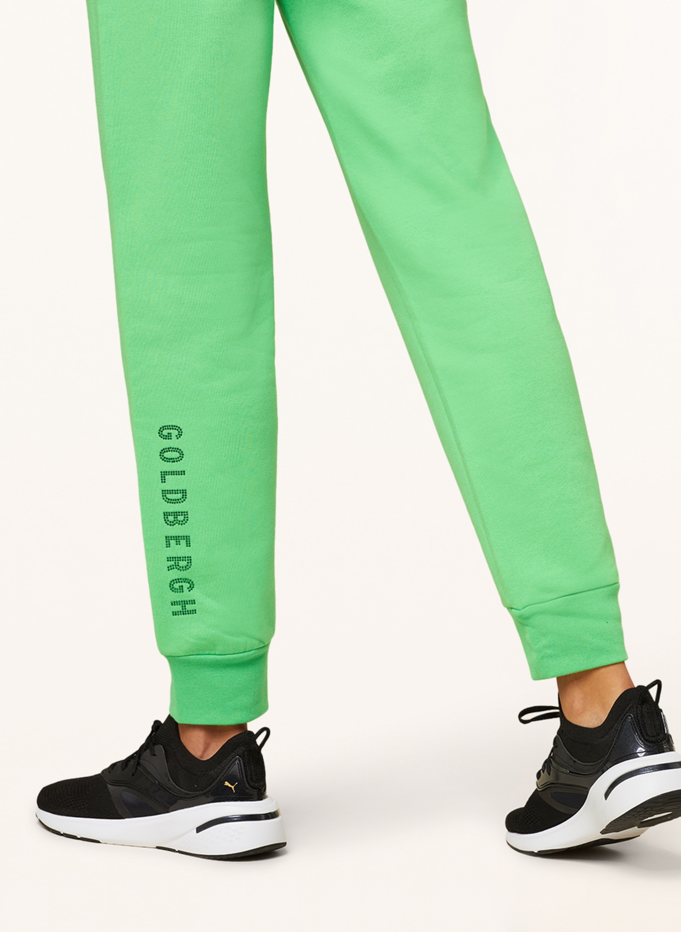 GOLDBERGH Sweatpants BRIGHT, Color: GREEN (Image 6)