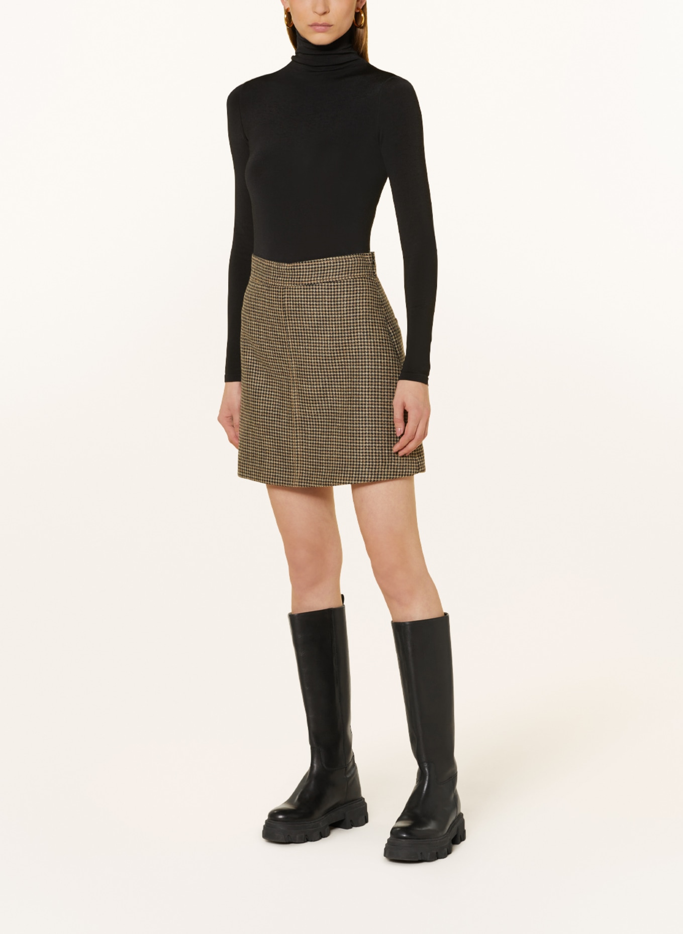 Wolford Pletené body COLORADO: ČERNÁ