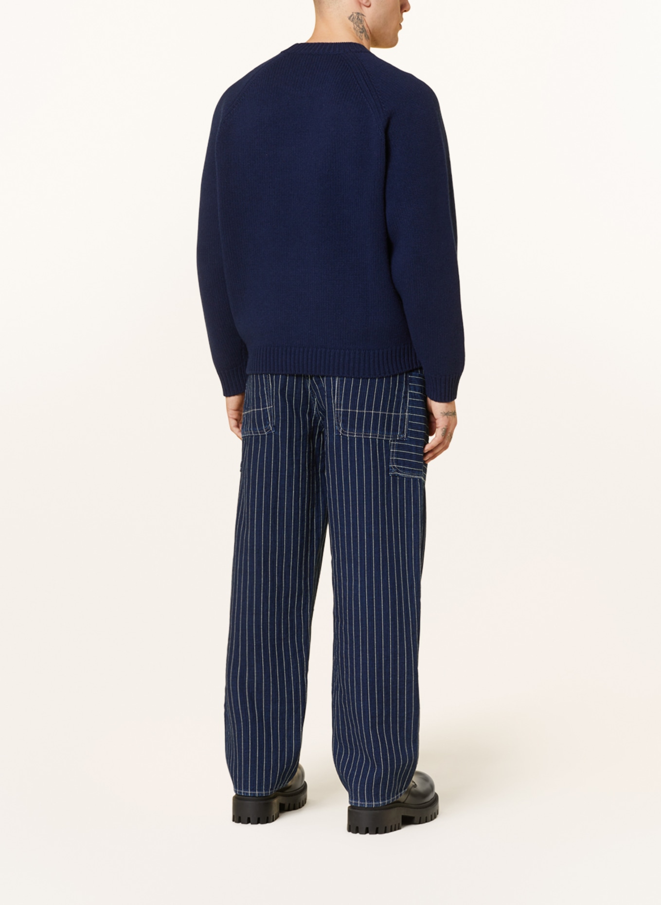 KENZO Sweater, Color: DARK BLUE/ RED (Image 3)