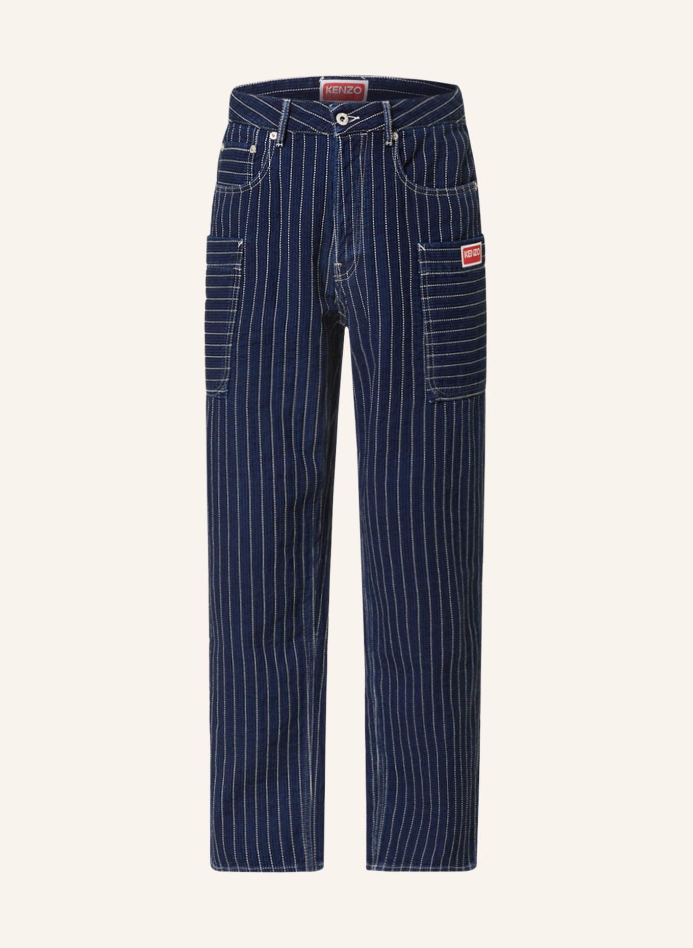 KENZO Jeans regular fit, Color: DS MEDIUM (Image 1)