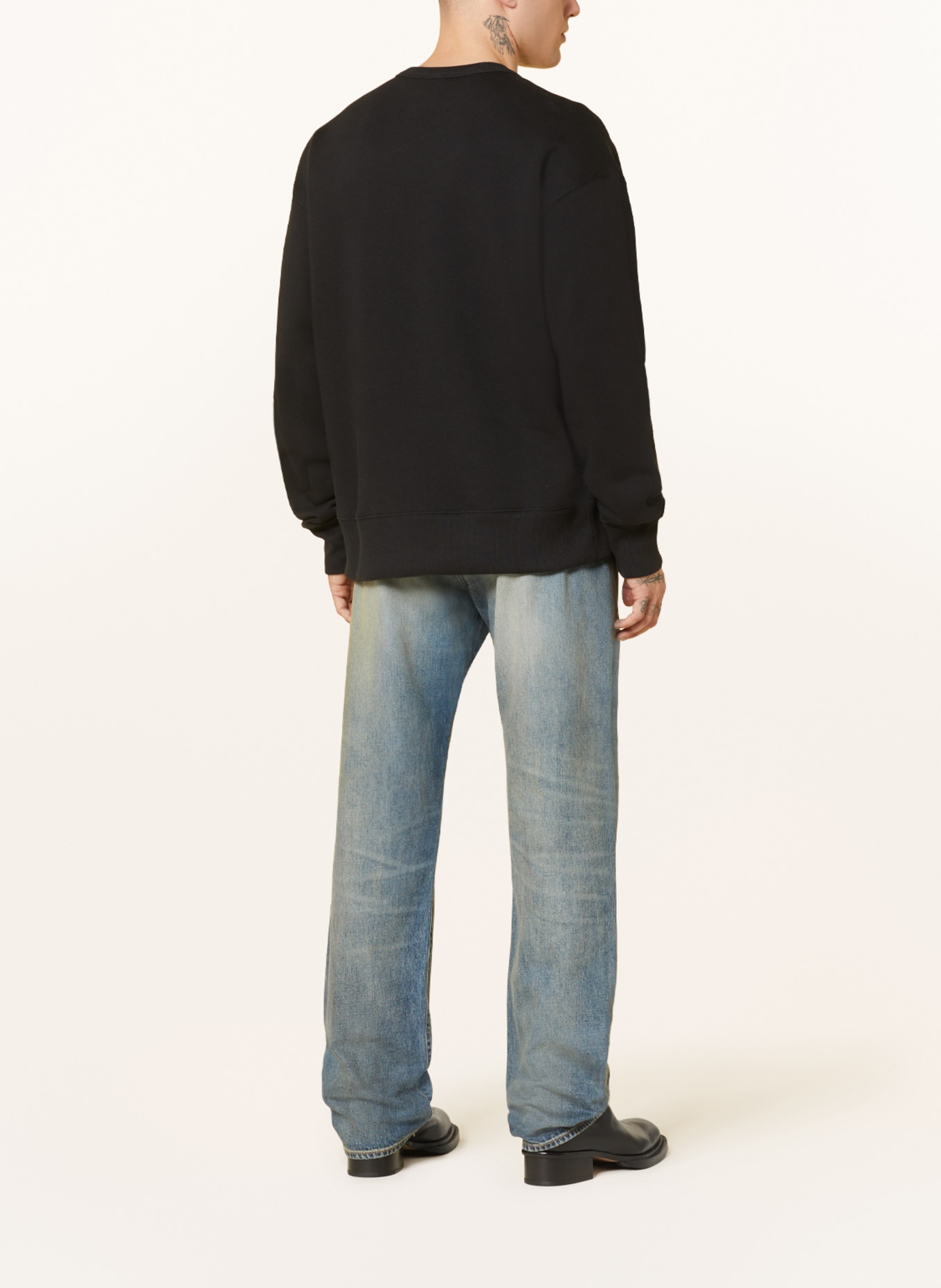 KENZO Oversized-Sweatshirt, Farbe: SCHWARZ/ GELB (Bild 3)