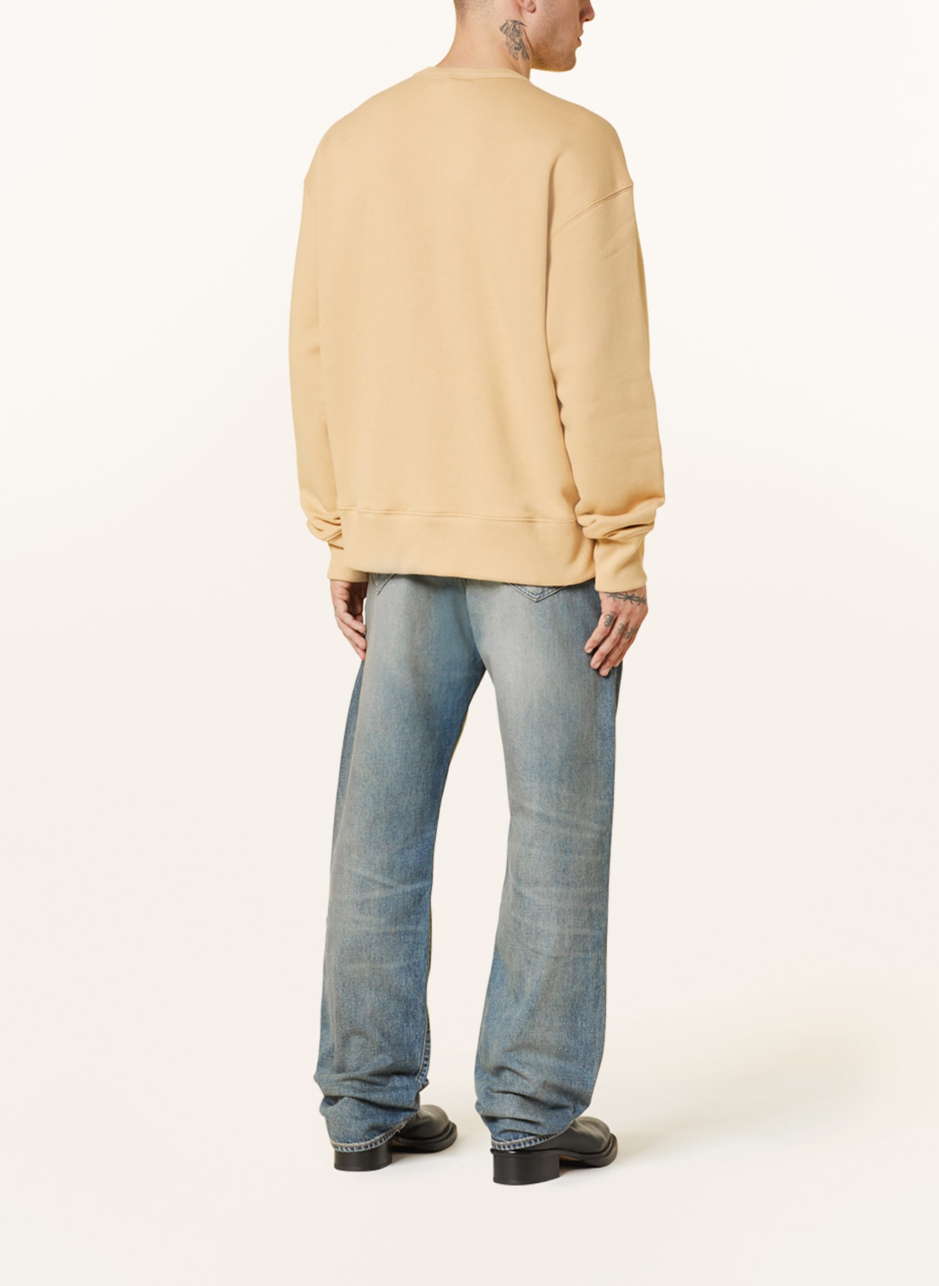 KENZO Oversized-Sweatshirt, Farbe: HELLBRAUN/ ROT (Bild 3)