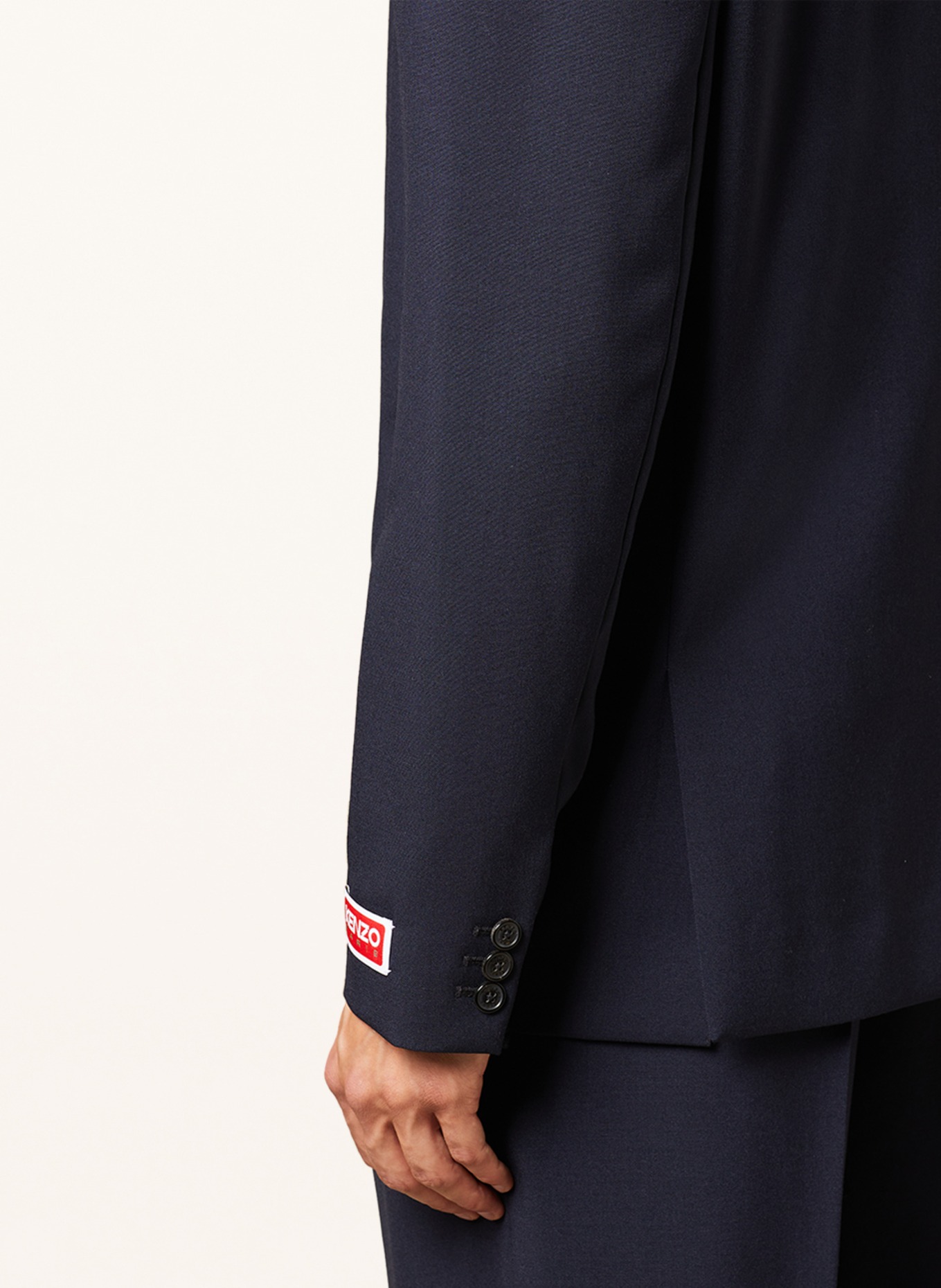 KENZO Tailored jacket slim fit, Color: DARK BLUE (Image 6)