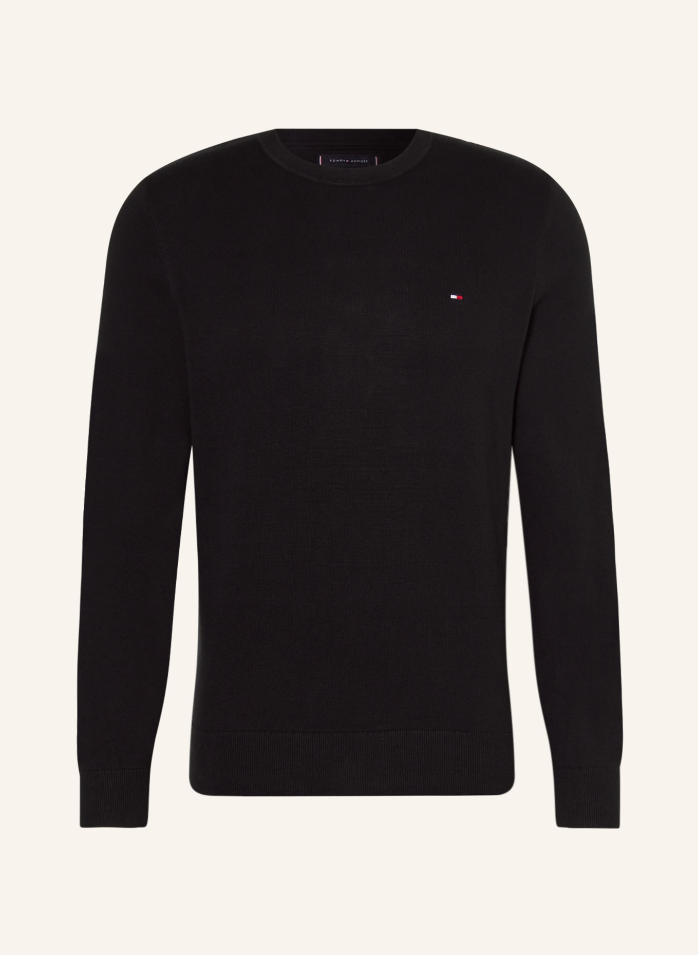 TOMMY HILFIGER Sweater, Color: BLACK (Image 1)