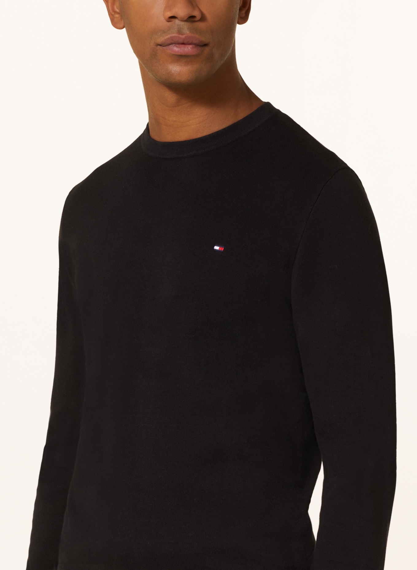 TOMMY HILFIGER Sweater, Color: BLACK (Image 4)