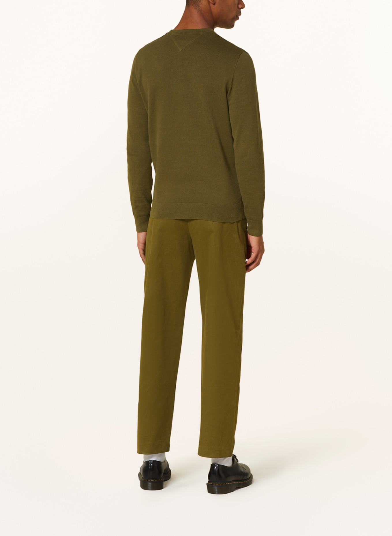 TOMMY HILFIGER Pullover, Farbe: OLIV (Bild 3)