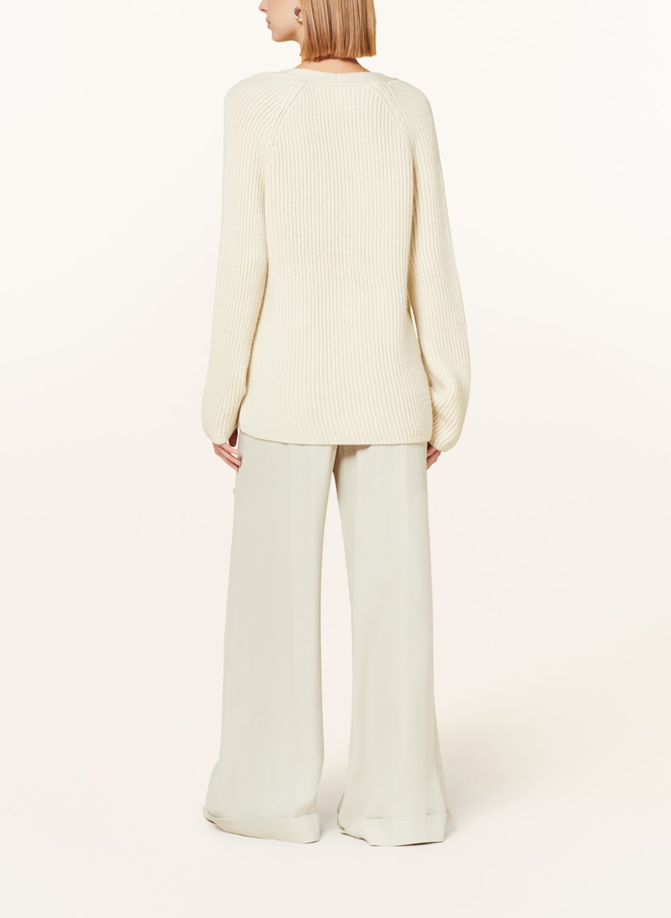 CLOSED Pullover mit Alpaka, Farbe: ECRU (Bild 3)