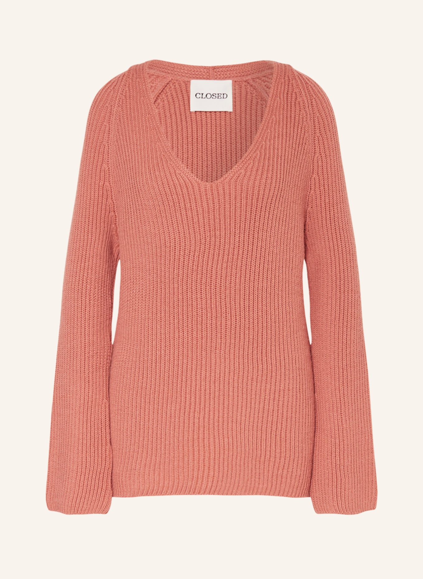 CLOSED Pullover mit Alpaka, Farbe: ROSÉ (Bild 1)