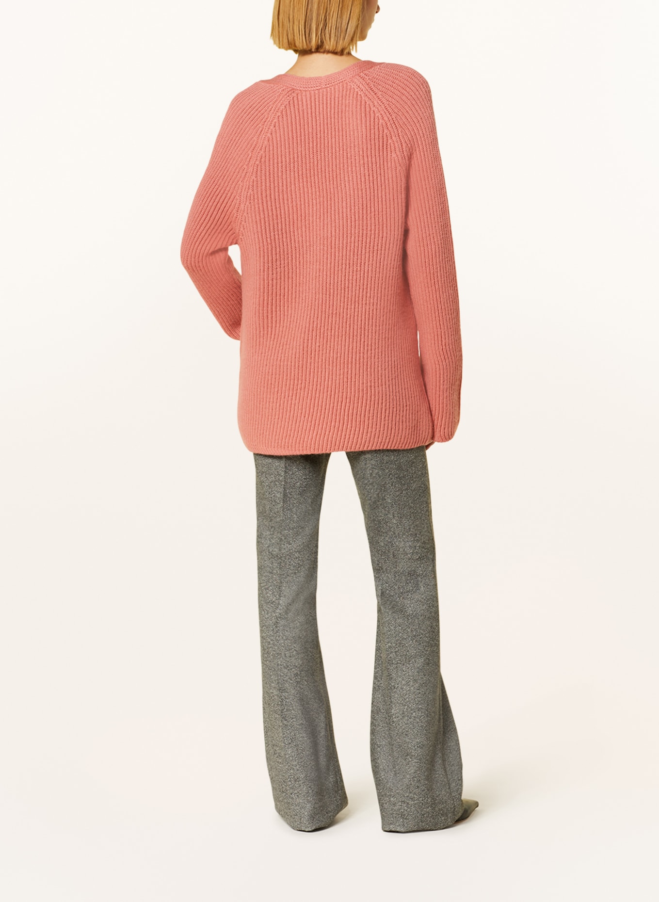 CLOSED Pullover mit Alpaka, Farbe: ROSÉ (Bild 3)