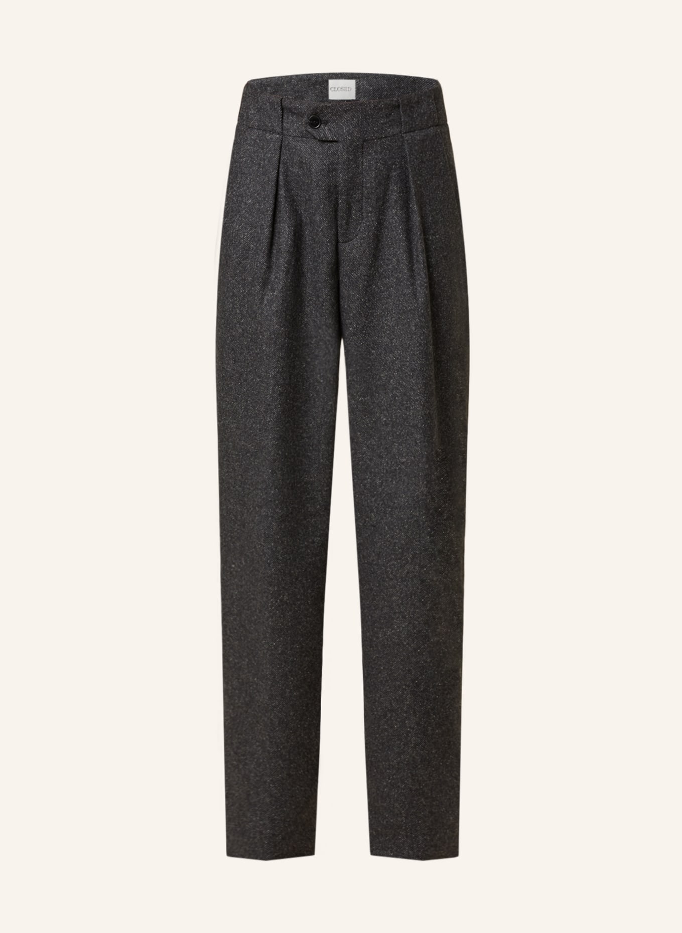 CLOSED Trousers MAWSON, Color: DARK GRAY (Image 1)