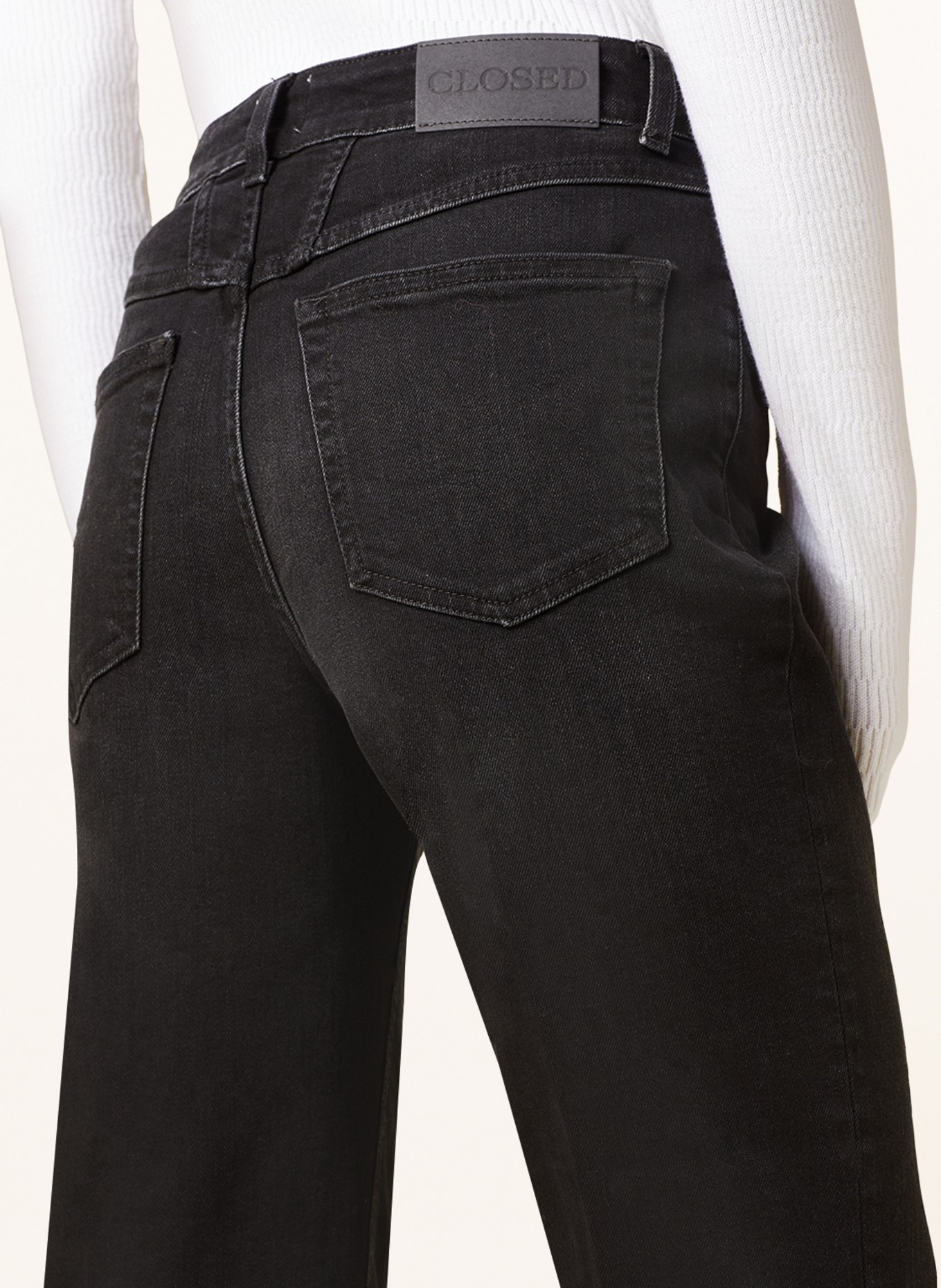CLOSED 7/8-Jeans MILO, Farbe: DGY DARK GREY (Bild 5)