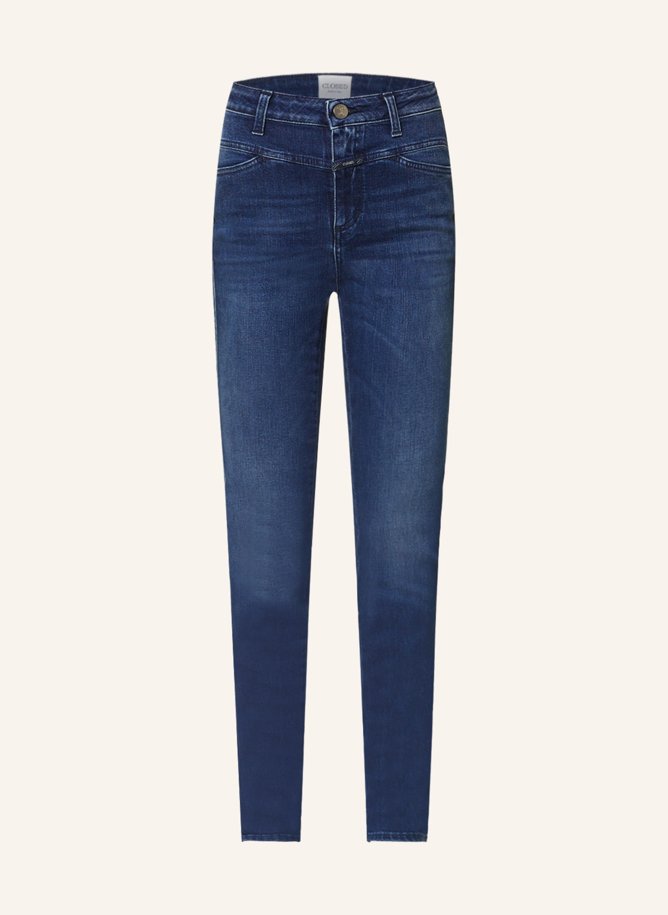 CLOSED Skinny jeans SKINNY PUSHER, Color: DBL DARK BLUE (Image 1)