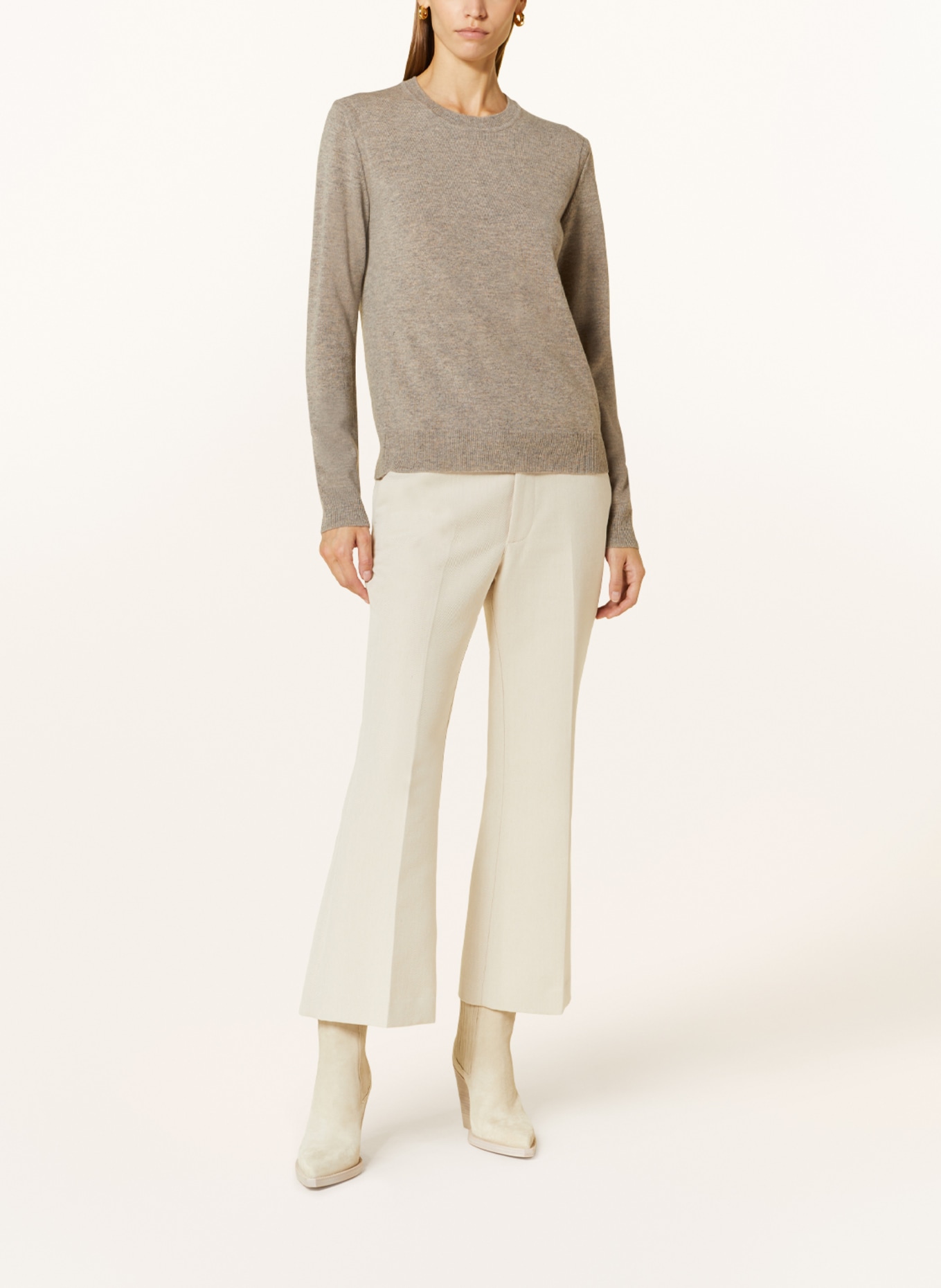 CLOSED Sweater, Color: BROWN (Image 2)